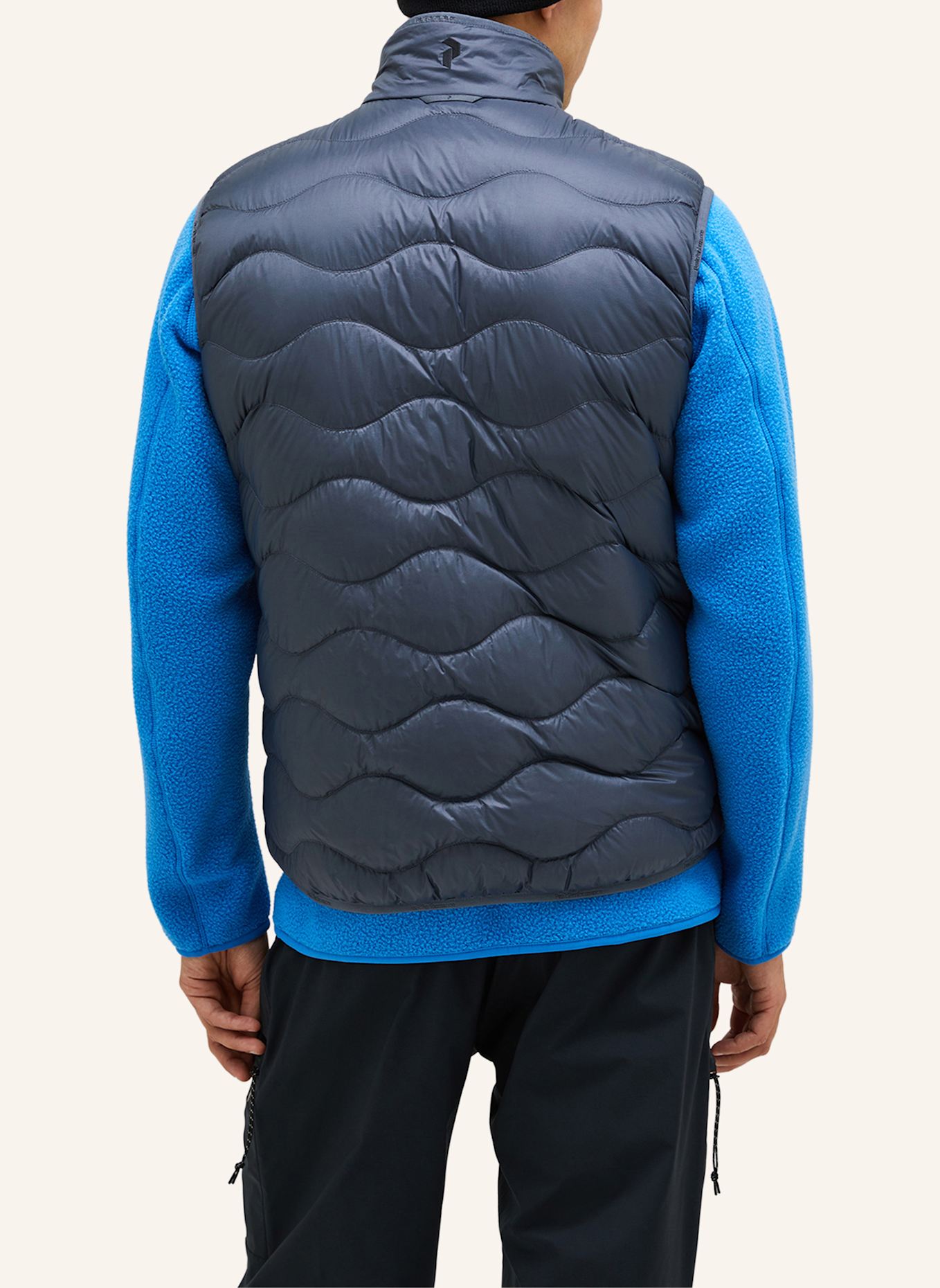 Peak Performance Daunenweste: DUNKELGRAU