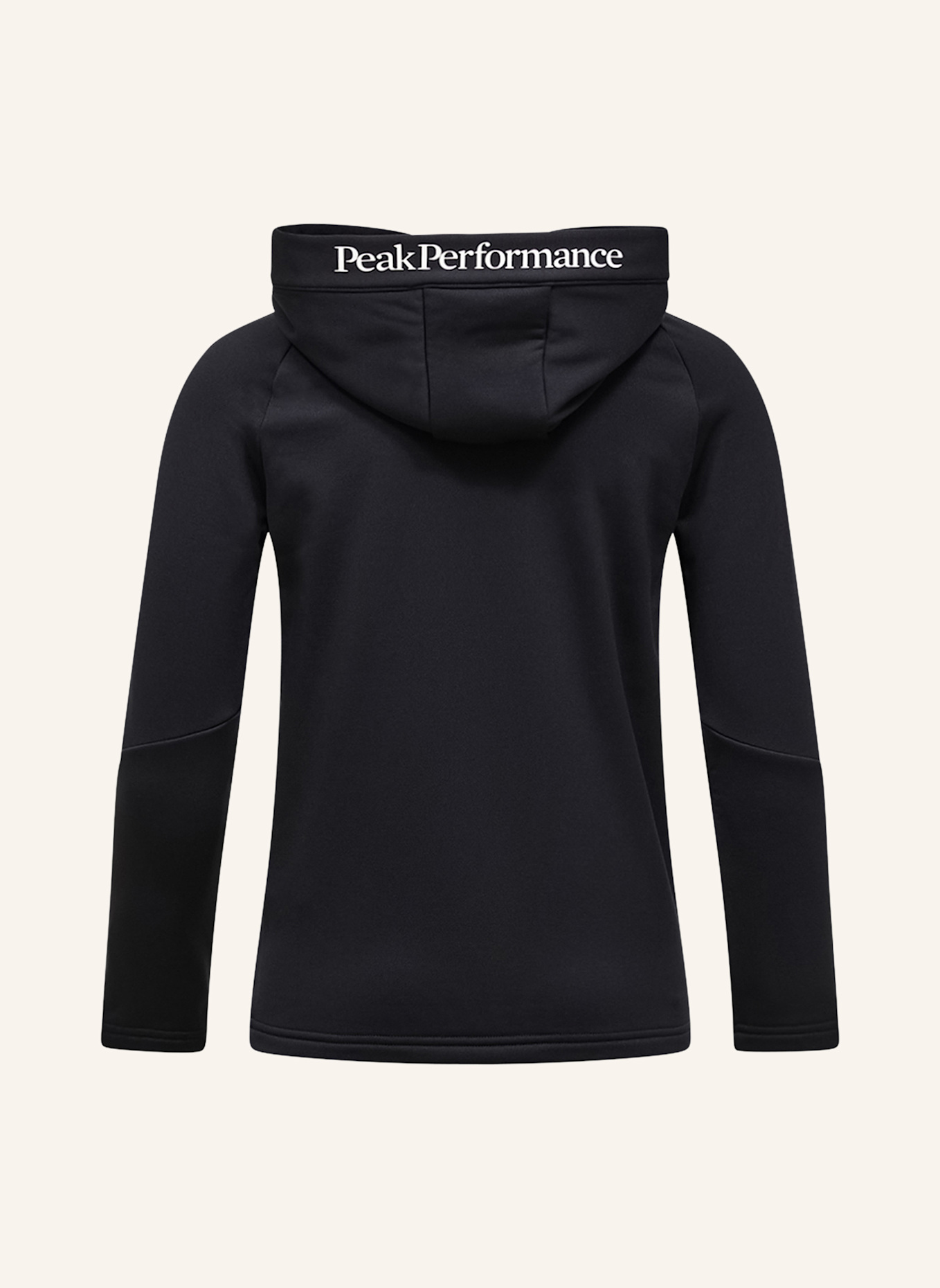 Peak Performance Fleecejacke: SCHWARZ