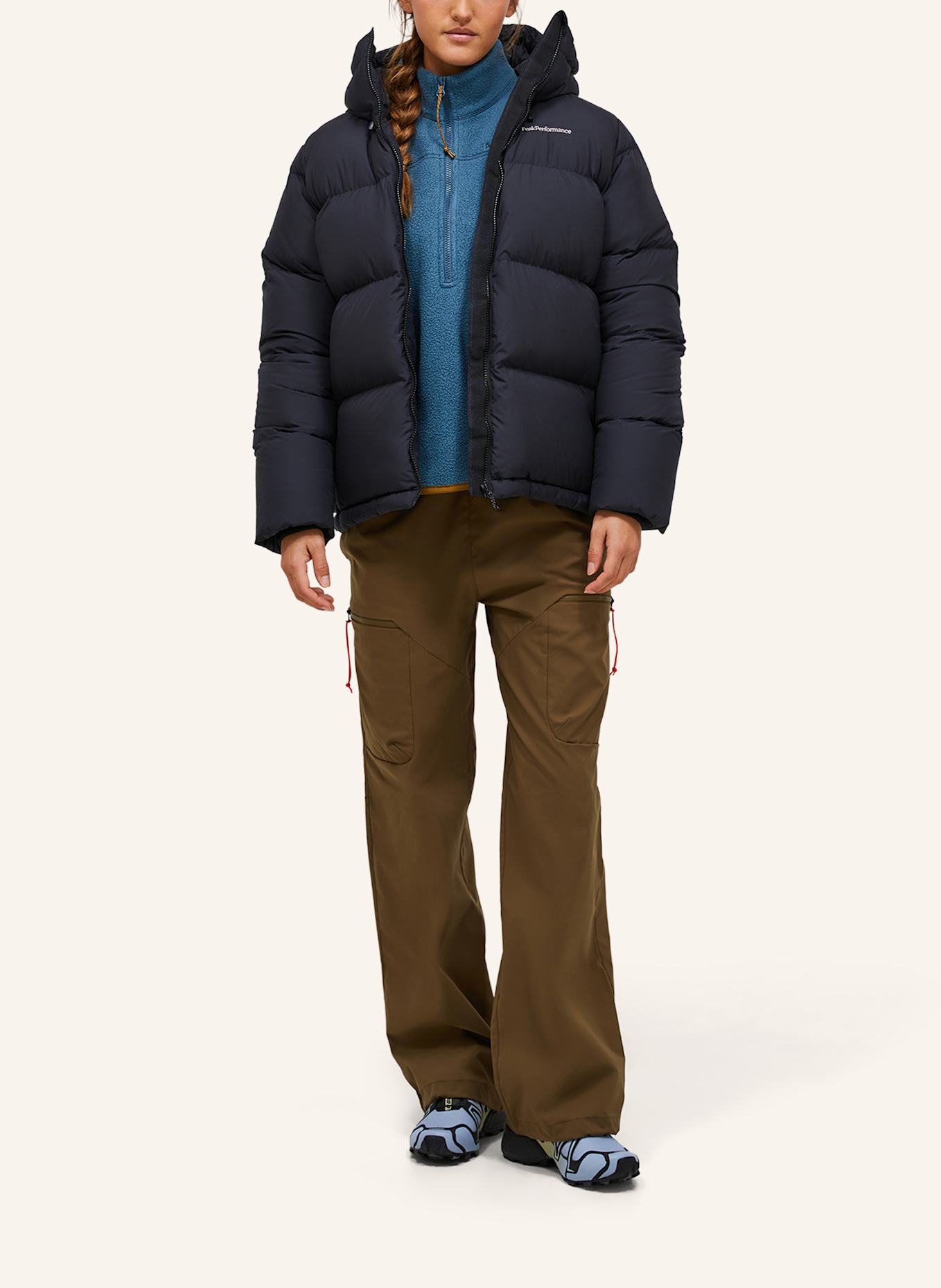 Peak Performance Daunenjacke: SCHWARZ