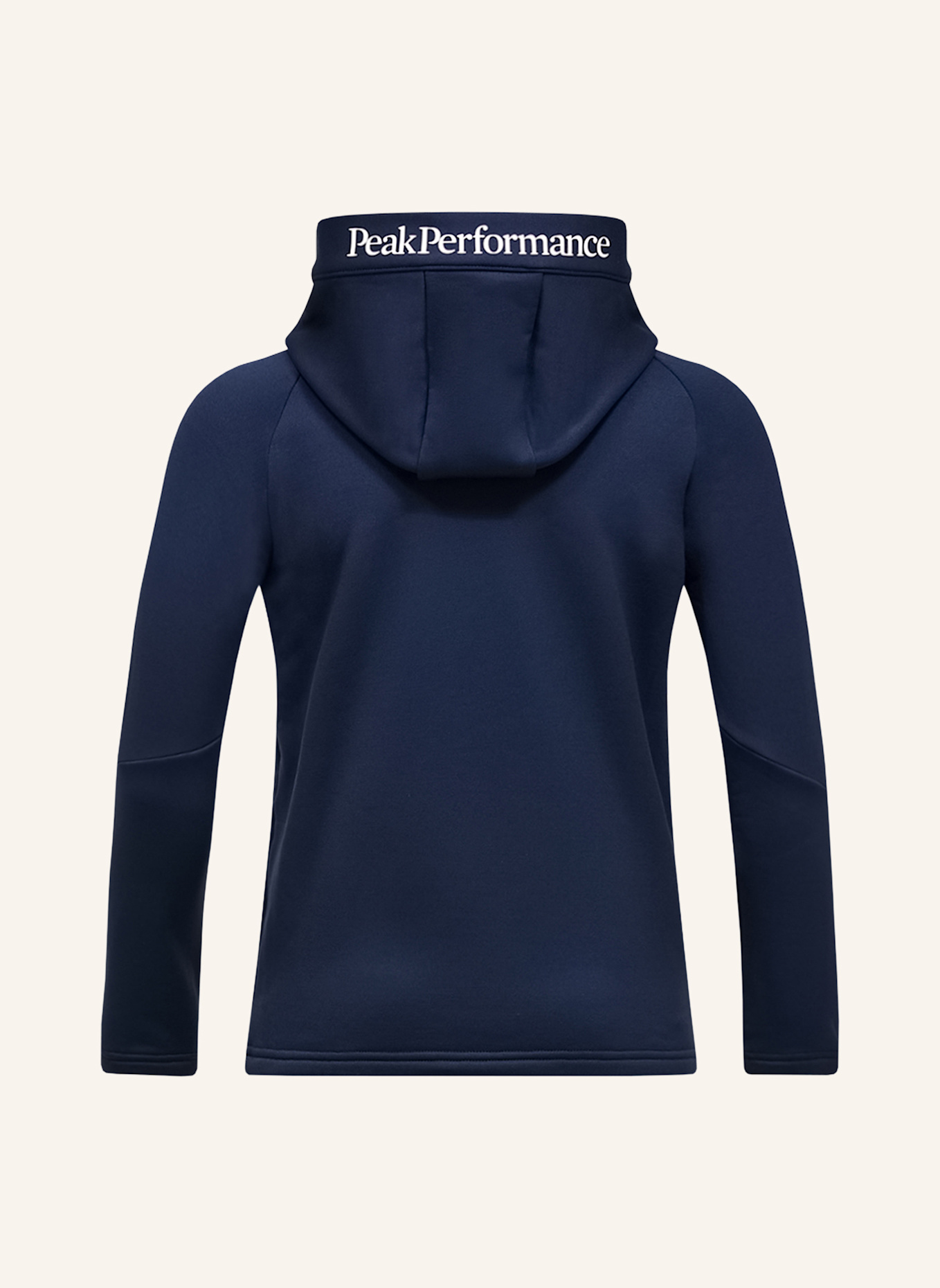 Peak Performance Fleecejacke: DUNKELBLAU