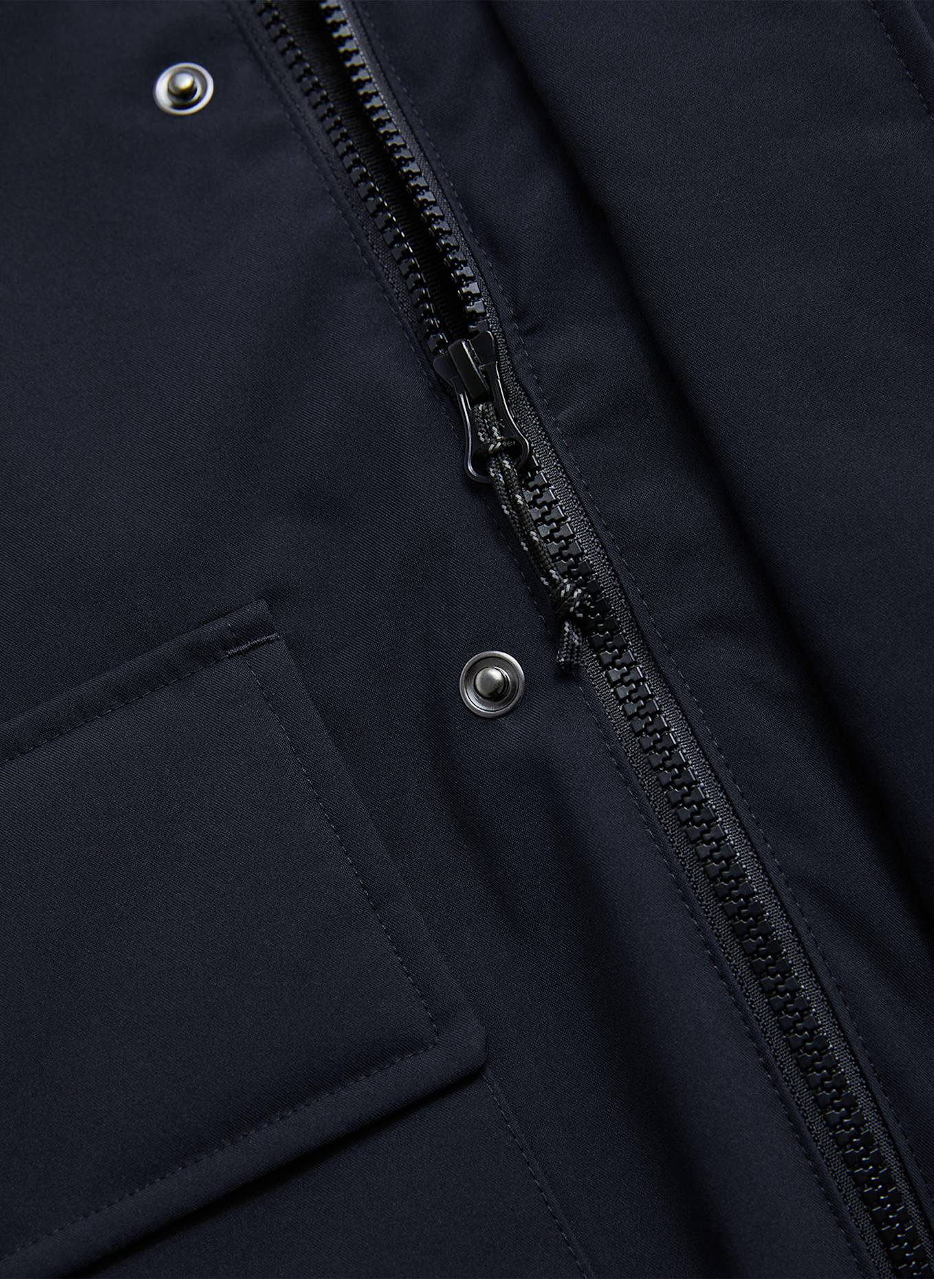 Peak Performance Funktionsmantel: SCHWARZ