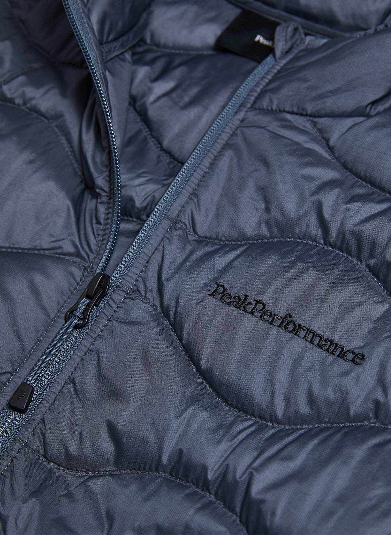 Peak Performance Daunenweste: DUNKELGRAU