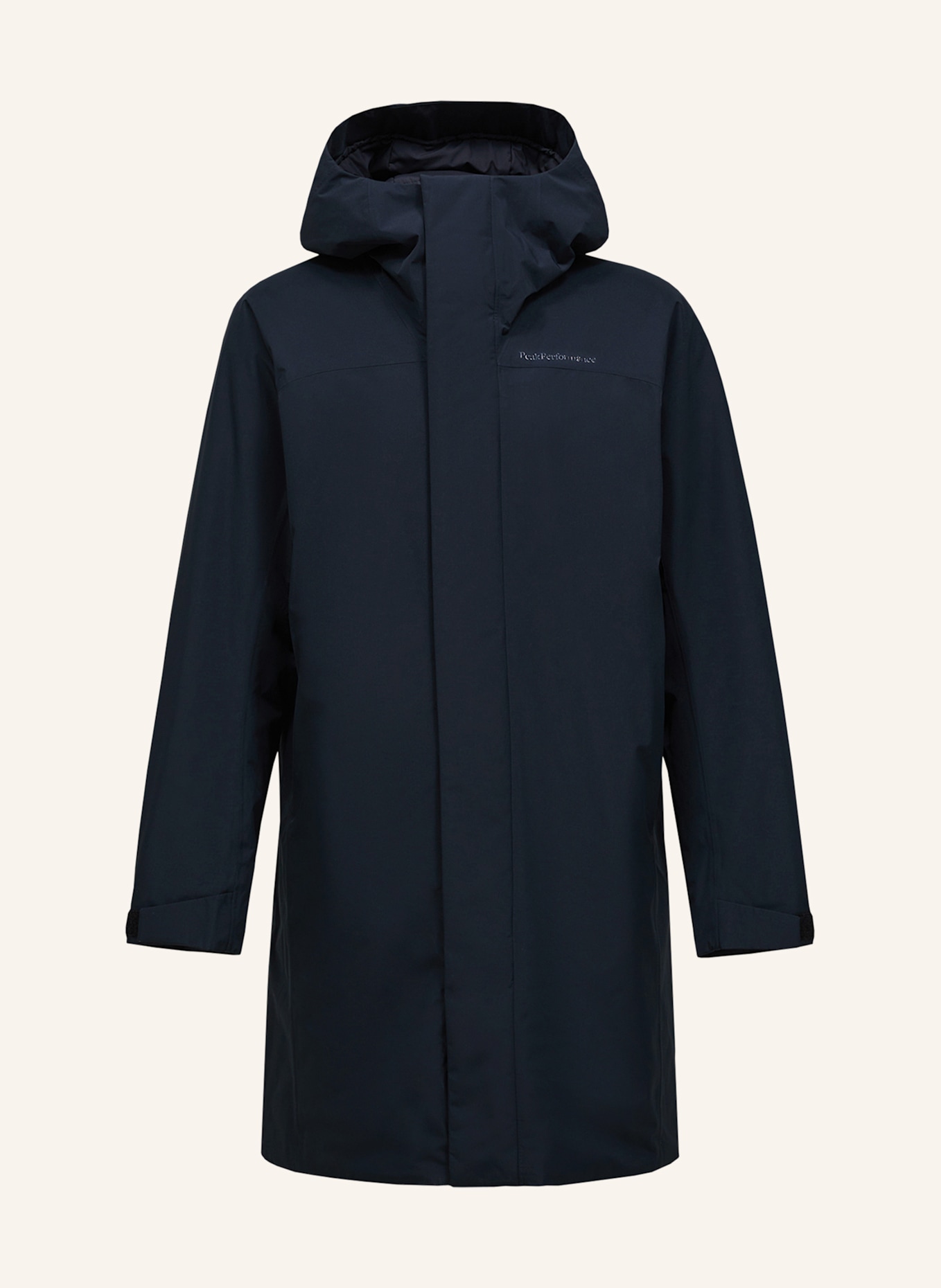 Peak Performance Parka TREELINE HIPE®: SCHWARZ