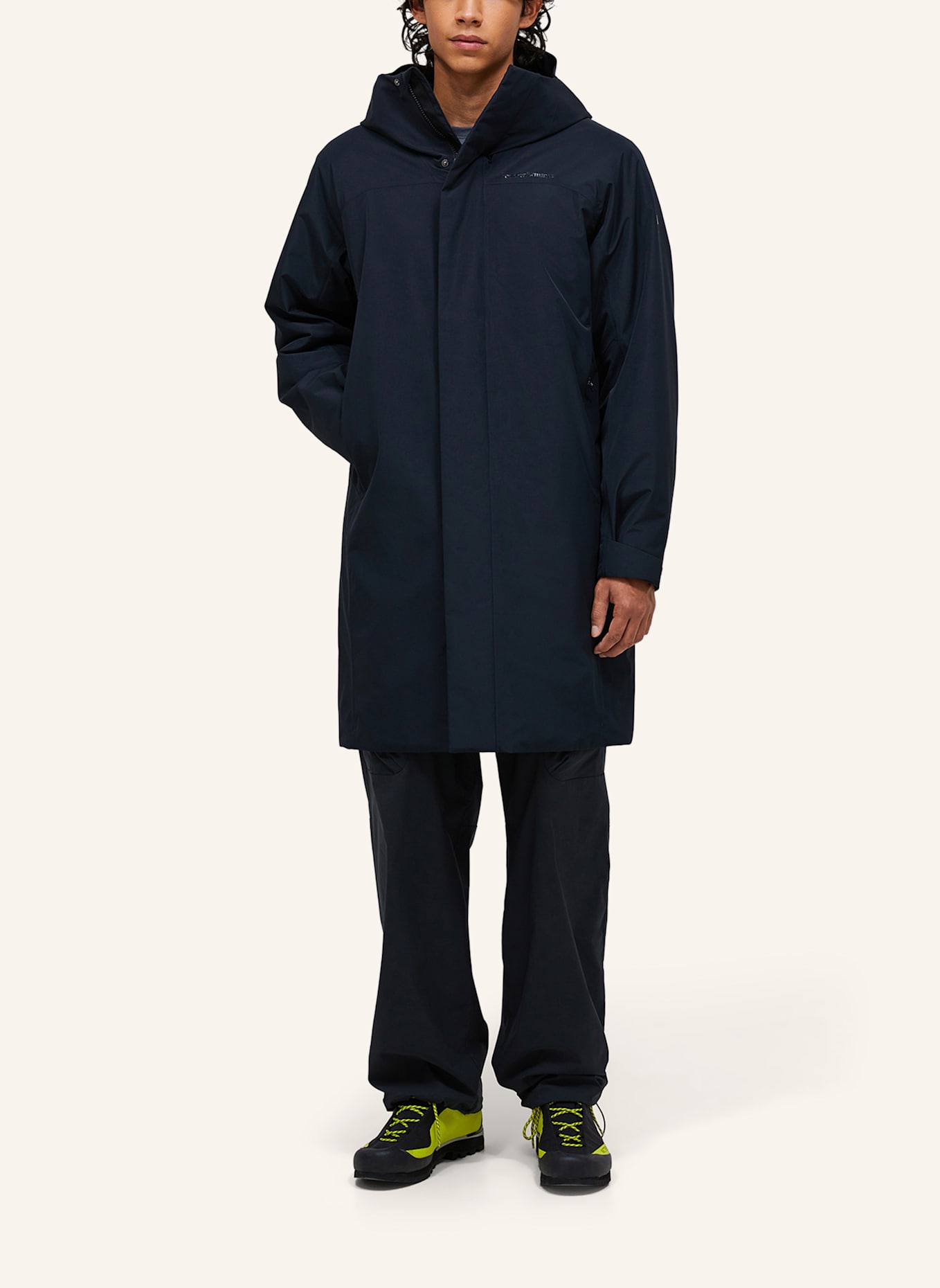 Peak Performance Parka TREELINE HIPE®: SCHWARZ