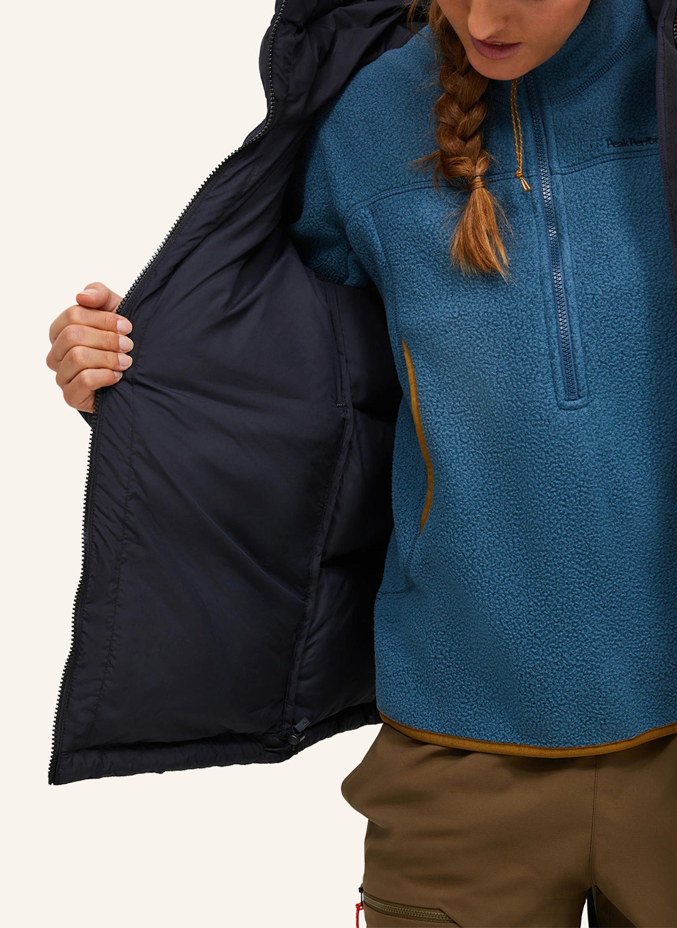 Peak Performance Daunenjacke: SCHWARZ