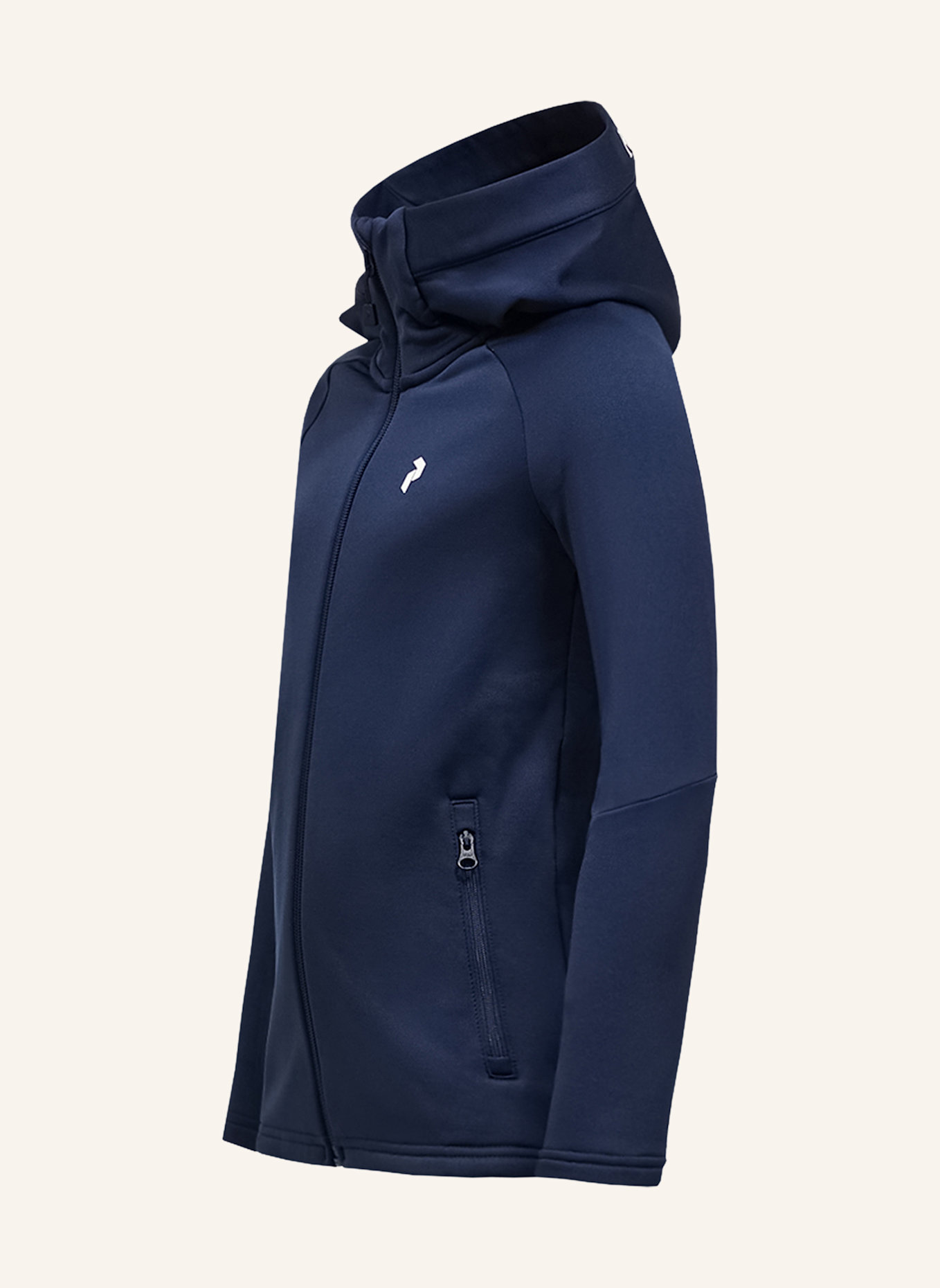 Peak Performance Fleecejacke: DUNKELBLAU
