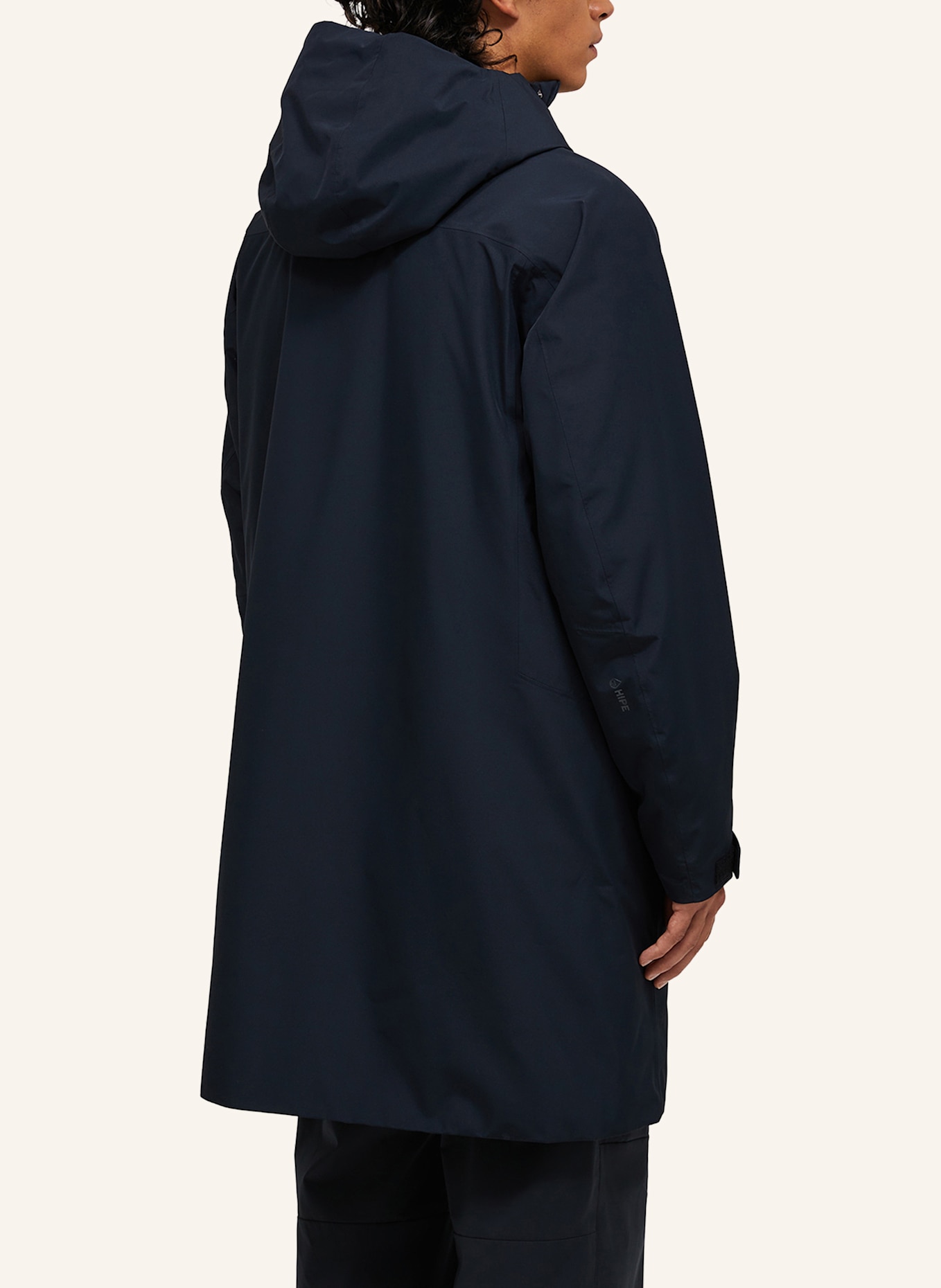 Peak Performance Parka TREELINE HIPE®: SCHWARZ