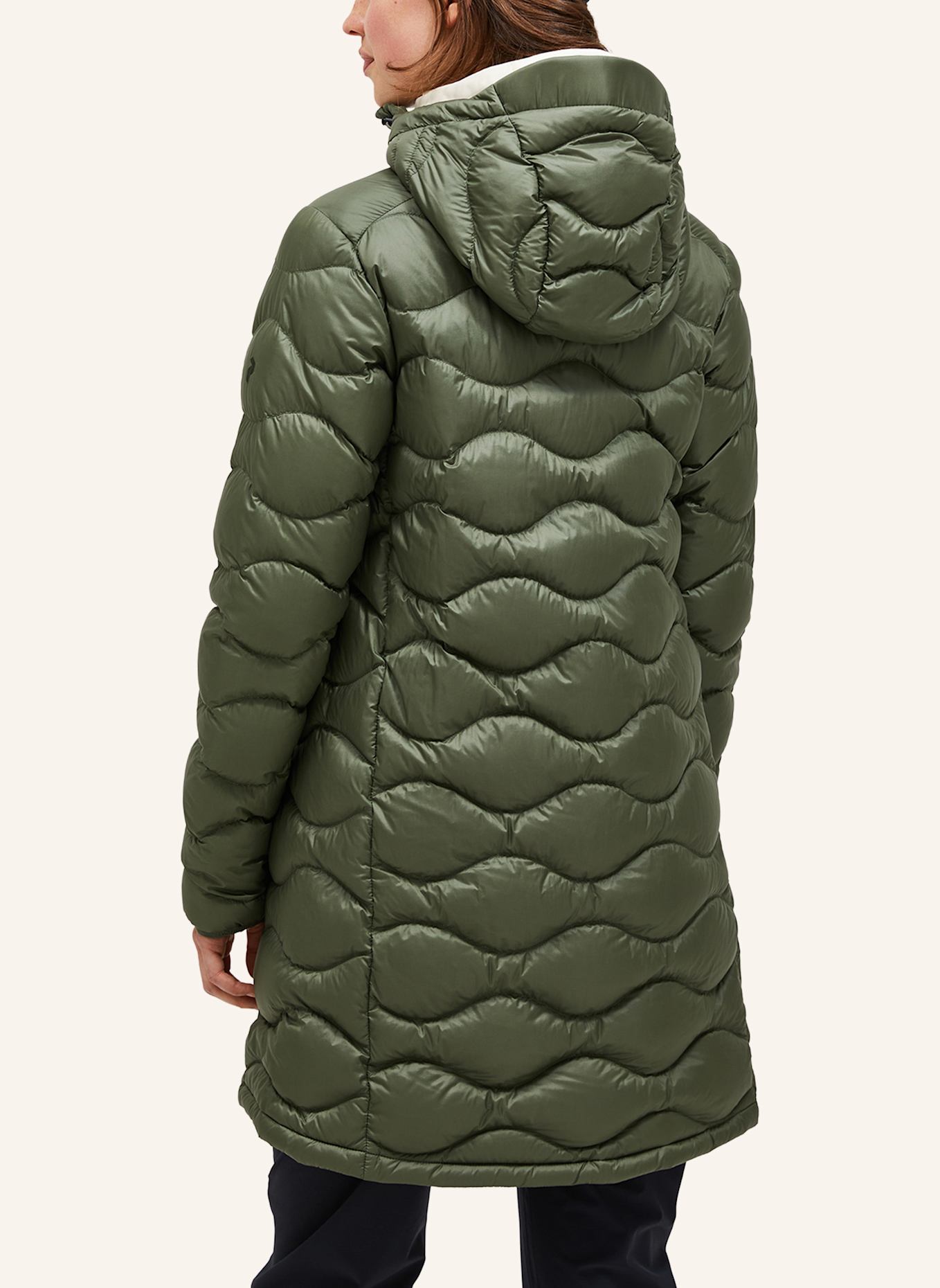 Peak Performance Daunenparka HELIUM: OLIV