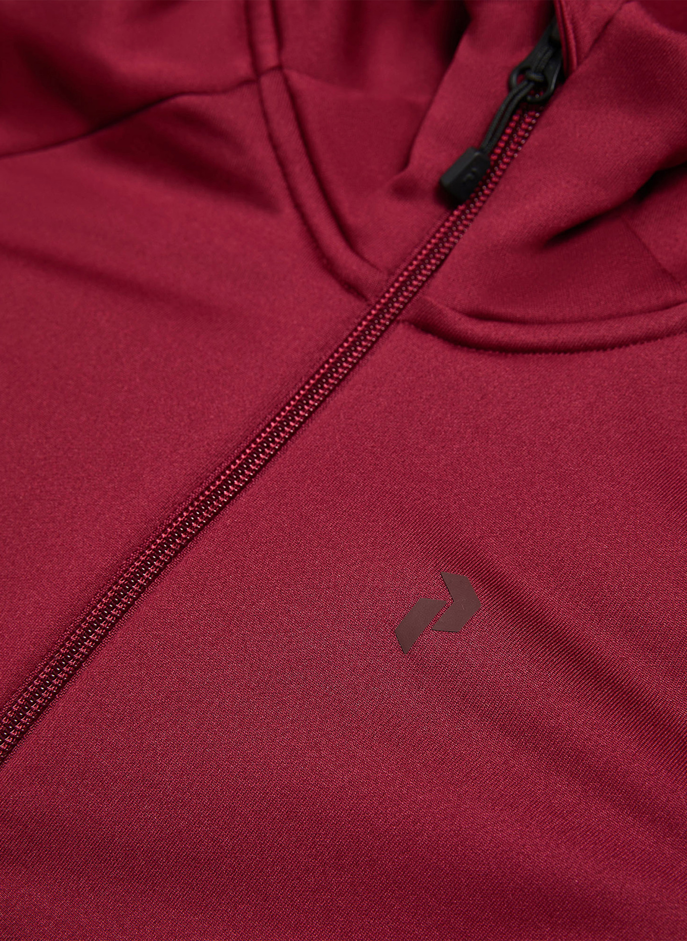 Peak Performance Fleecejacke: ROT