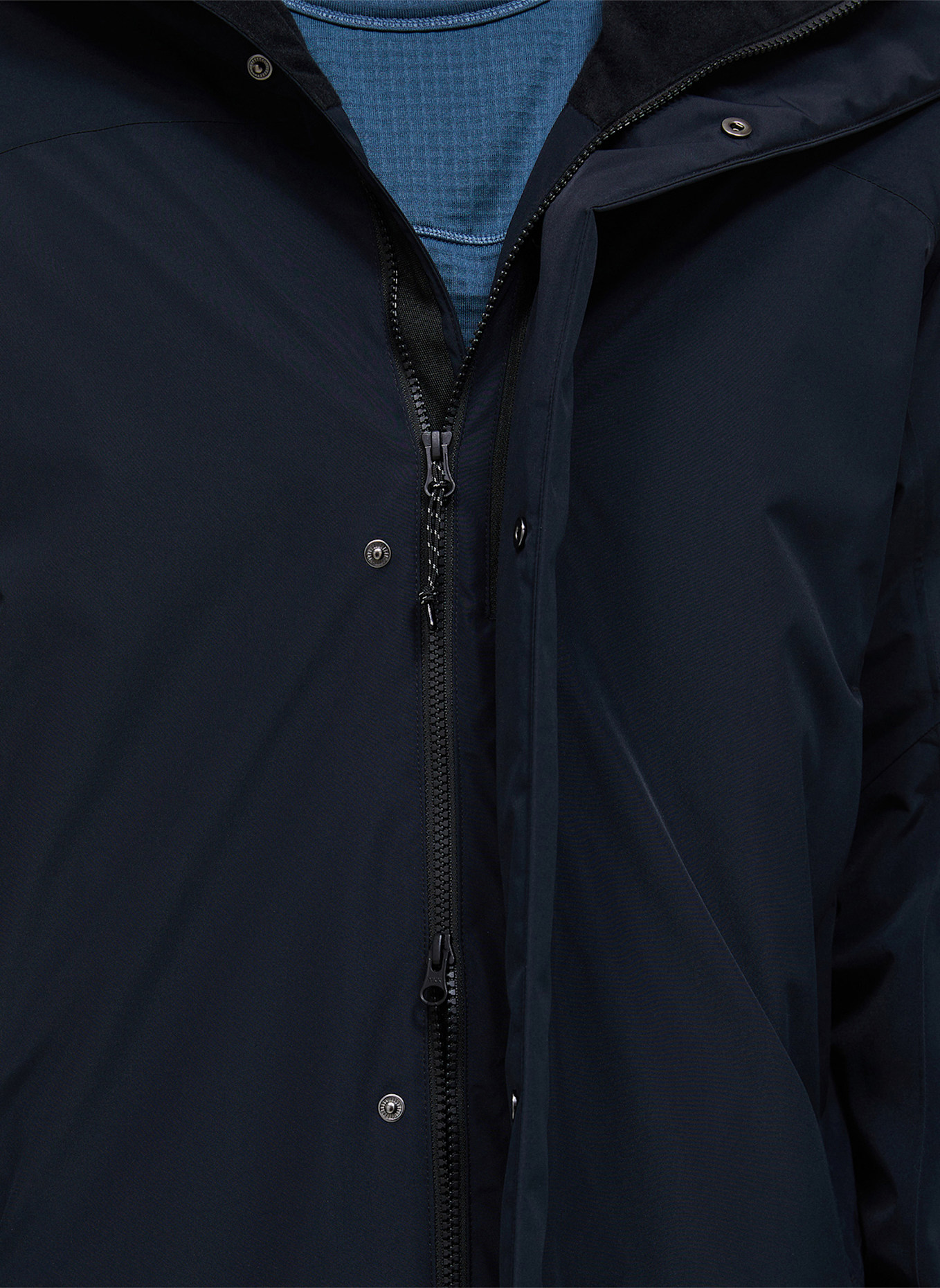 Peak Performance Parka TREELINE HIPE®: SCHWARZ