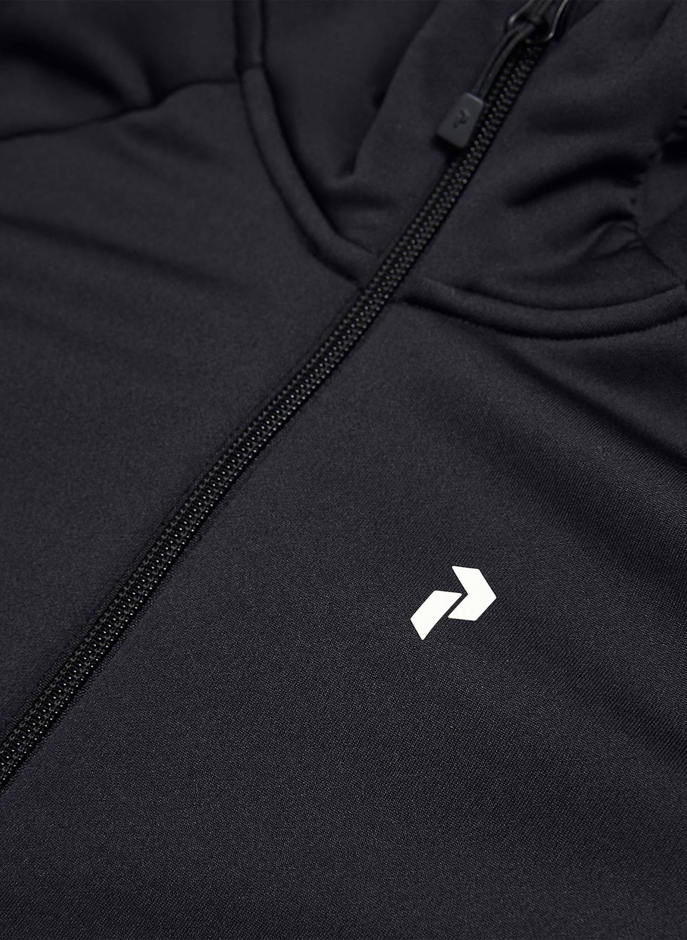 Peak Performance Fleecejacke: SCHWARZ