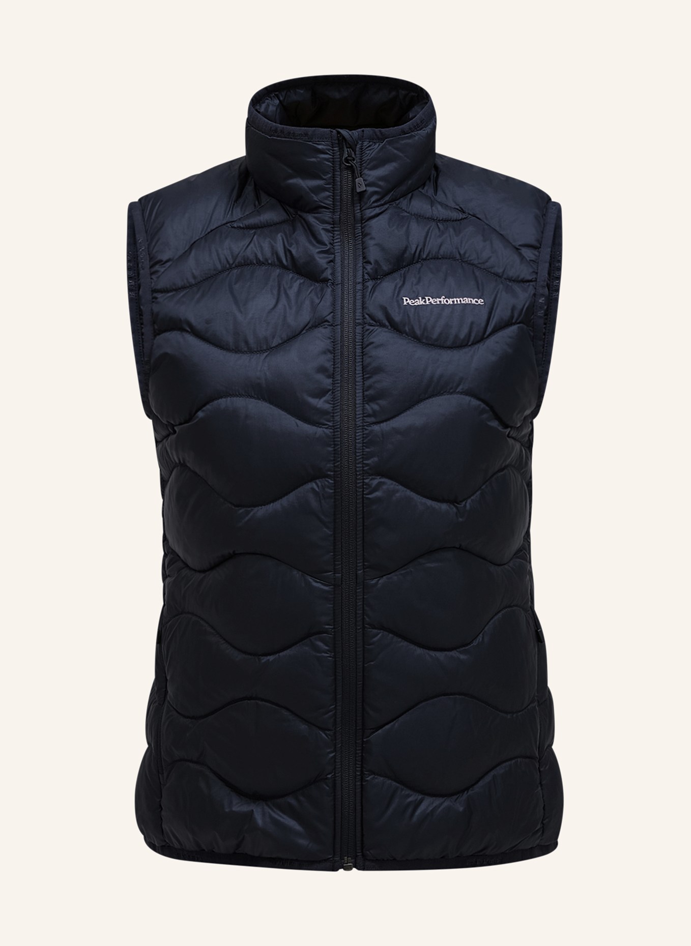 Peak Performance Steppweste: SCHWARZ