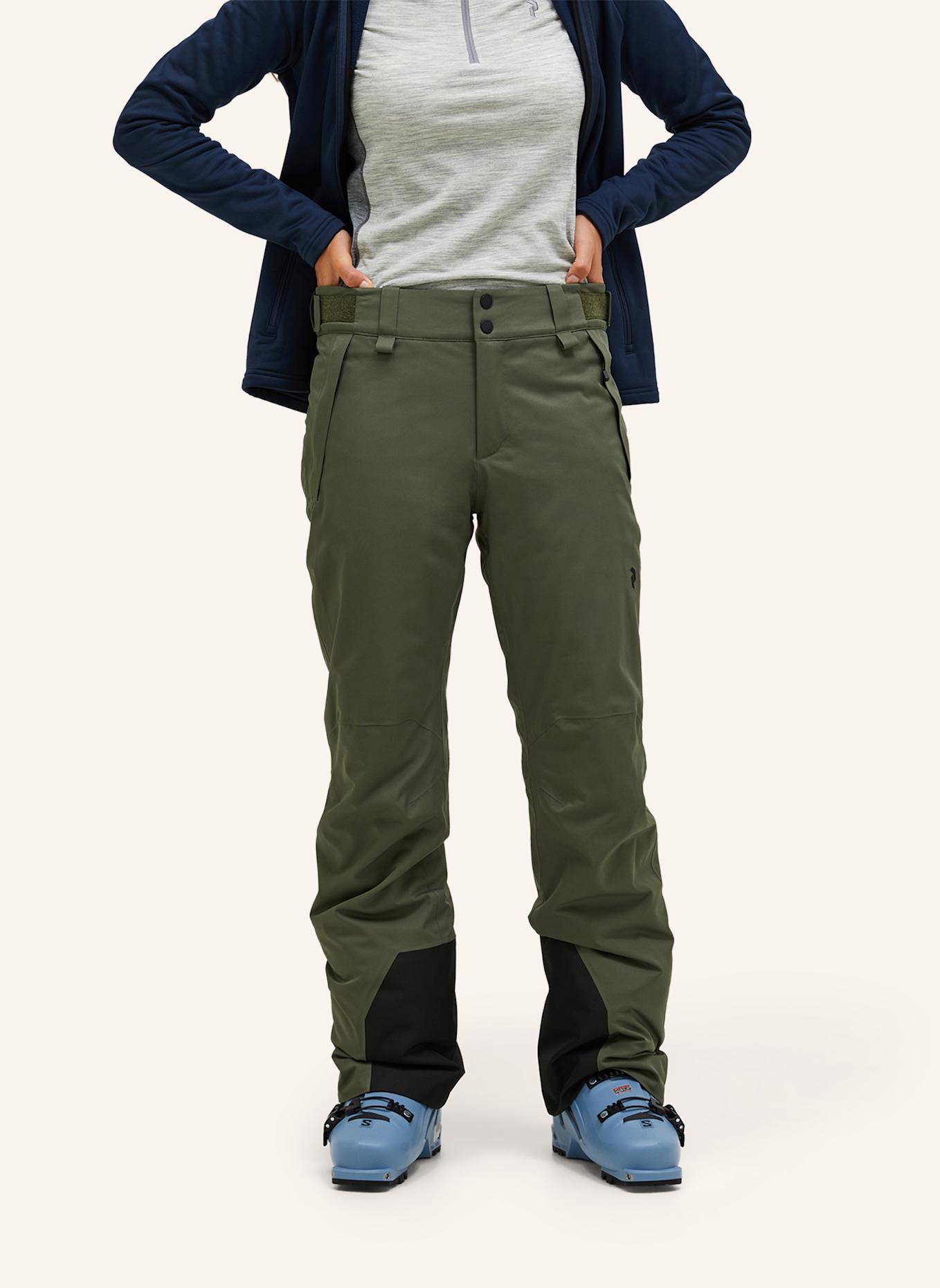 Peak Performance Skihose ANIMA INSULATED: OLIV