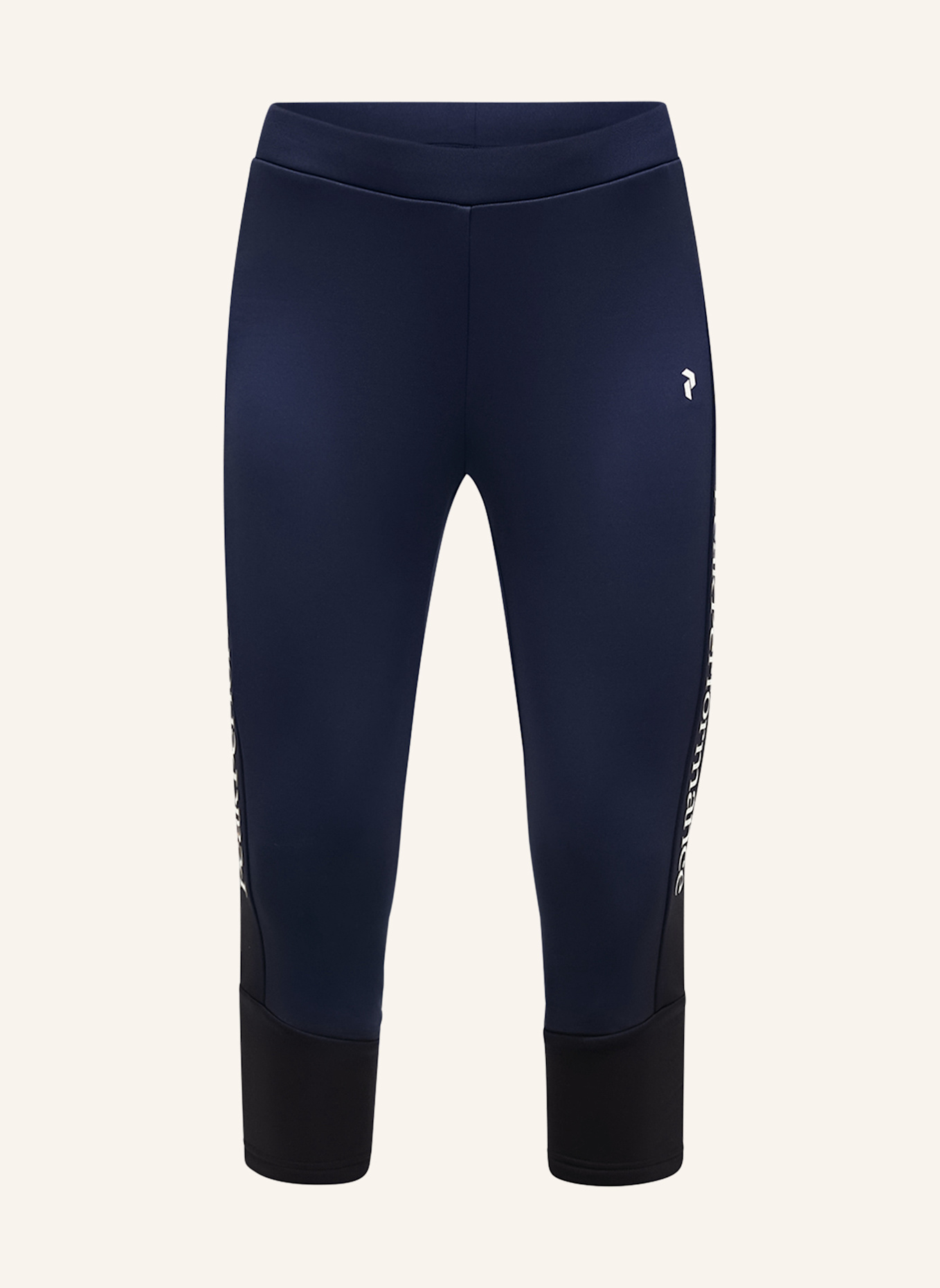 Peak Performance Sportleggings: DUNKELBLAU