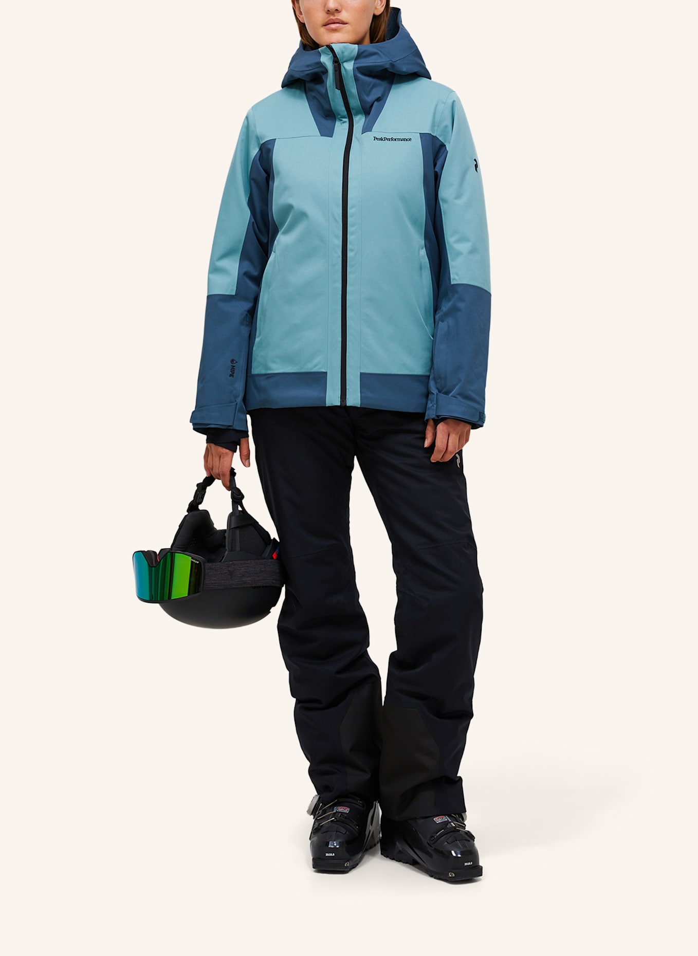 Peak Performance Skijacke: BLAU