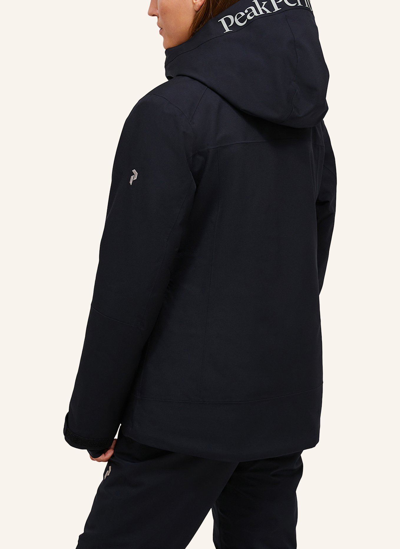 Peak Performance Skijacke: SCHWARZ