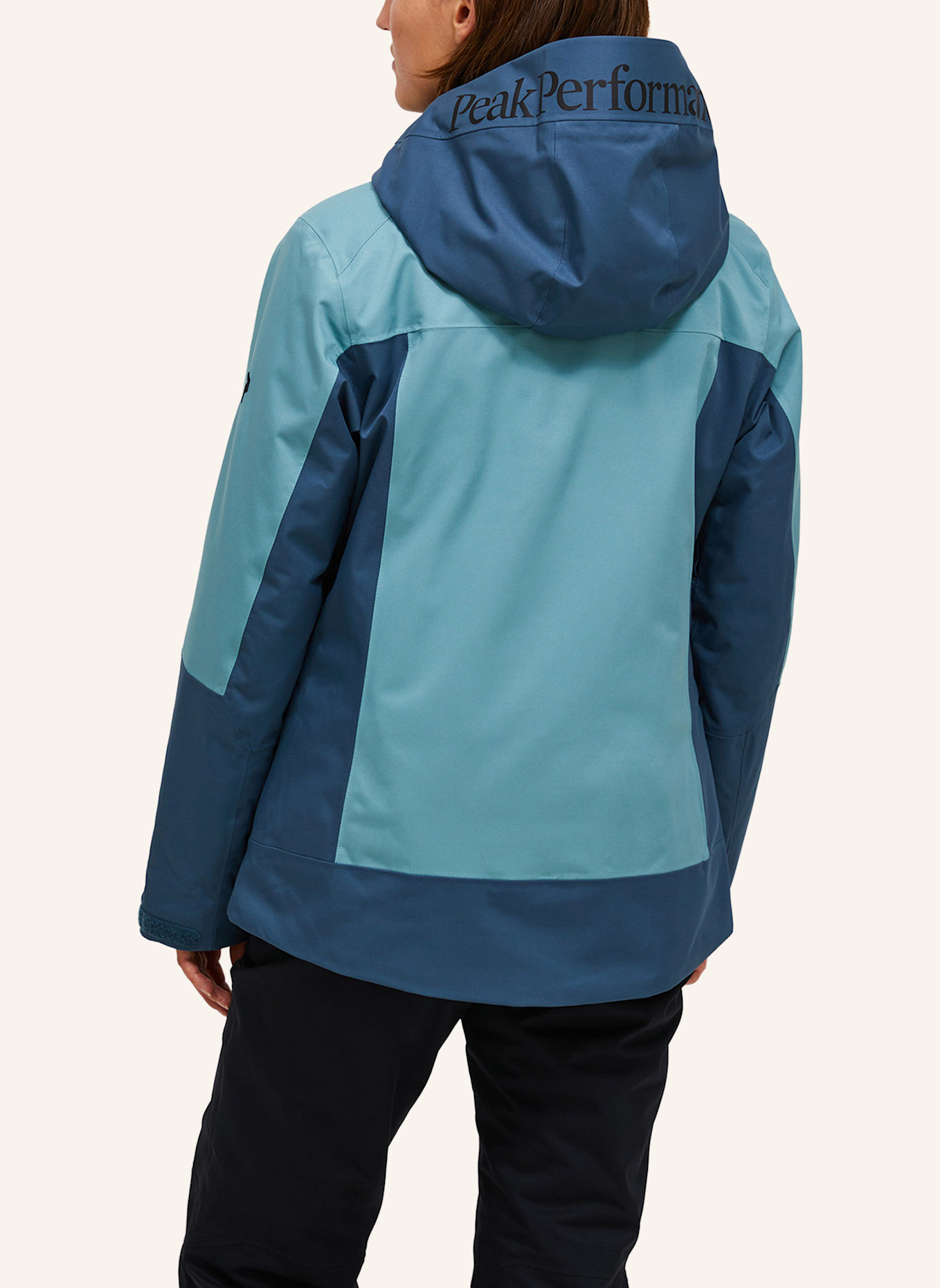 Peak Performance Skijacke: BLAU