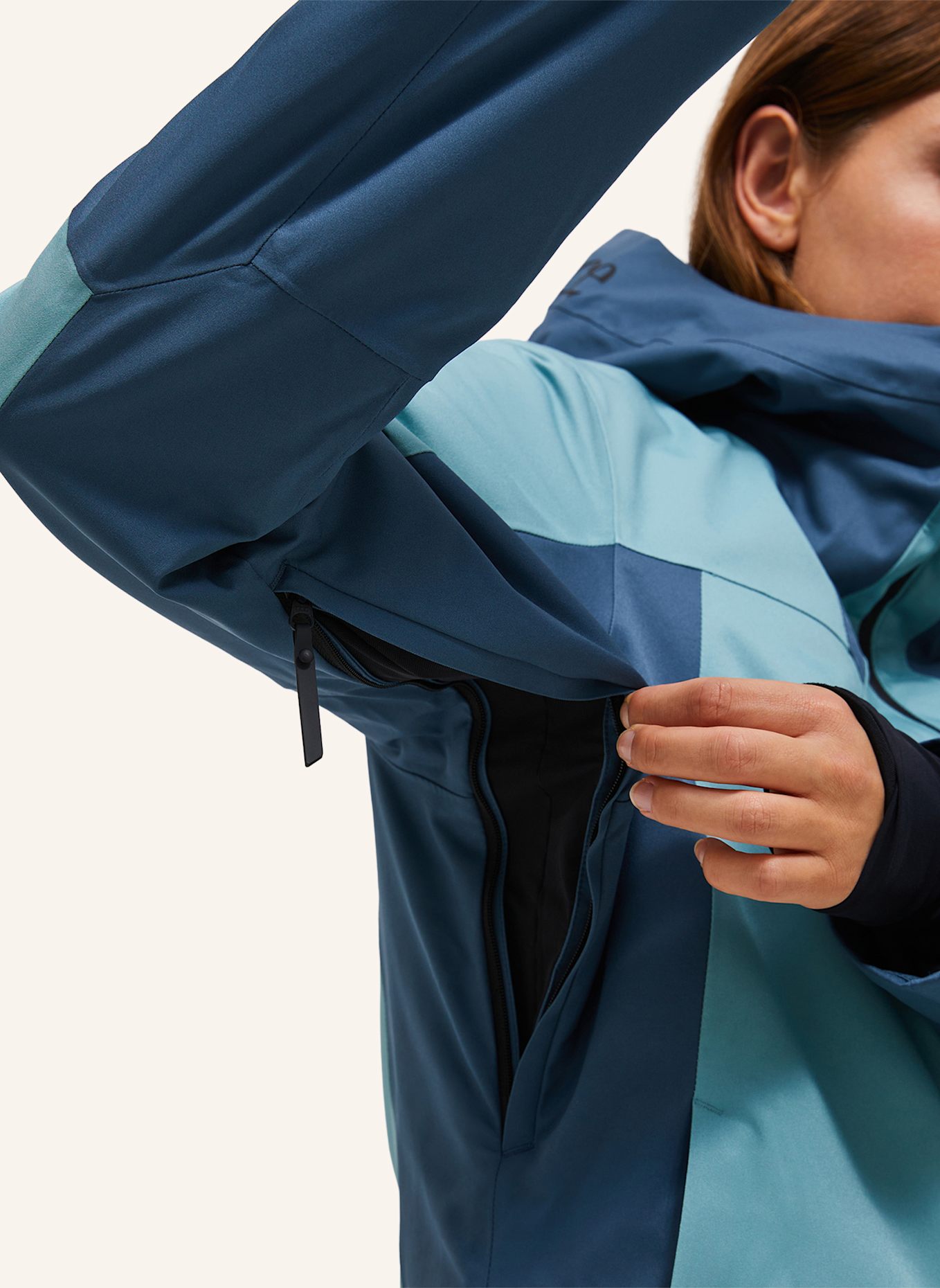 Peak Performance Skijacke: BLAU