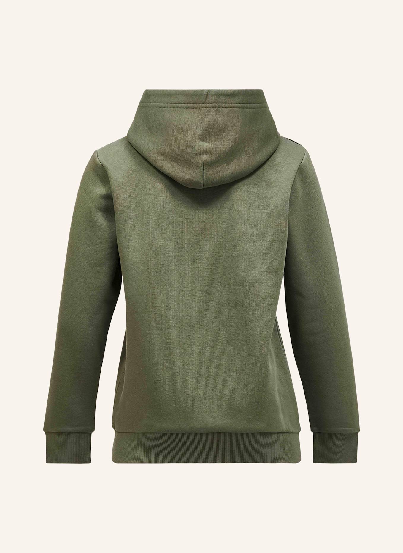 Peak Performance Kapuzensweatshirt: OLIV