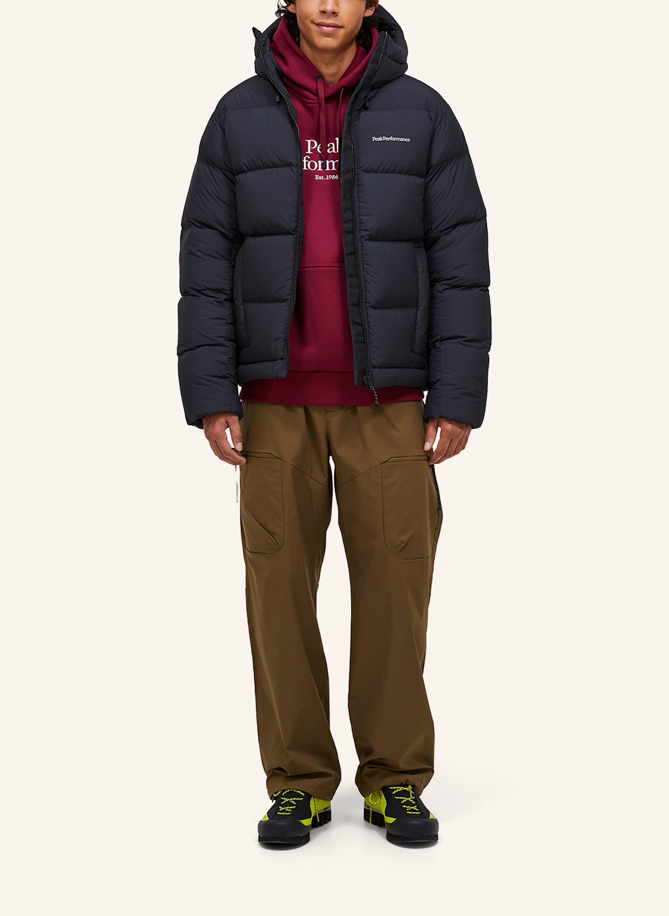 Peak Performance Daunenjacke RIVEL: SCHWARZ