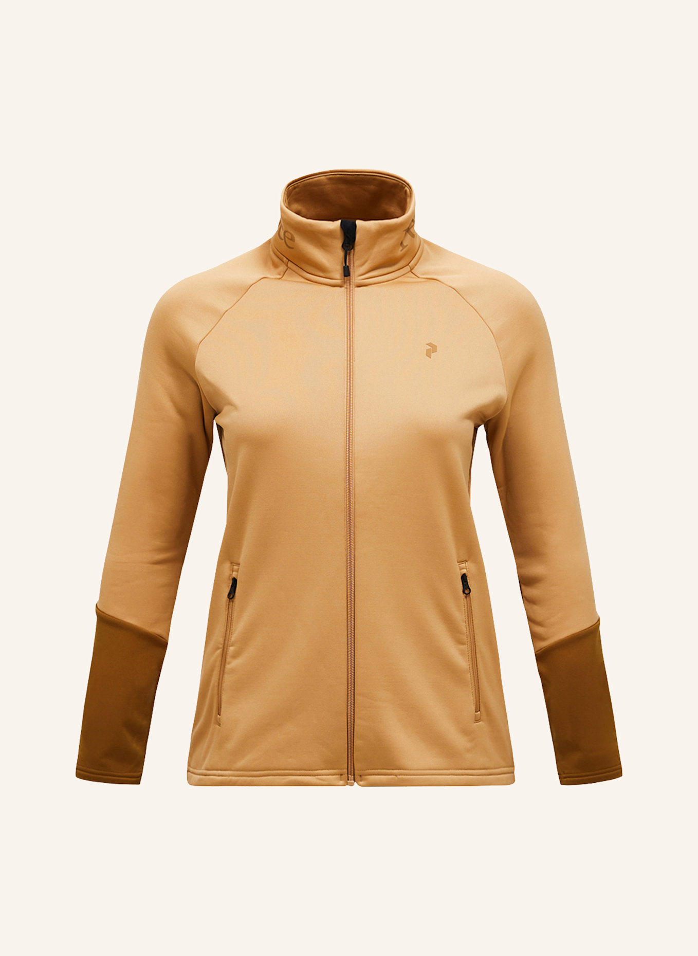 Peak Performance Midlayer-Jacke RIDER ESSENTIALS: CAMEL