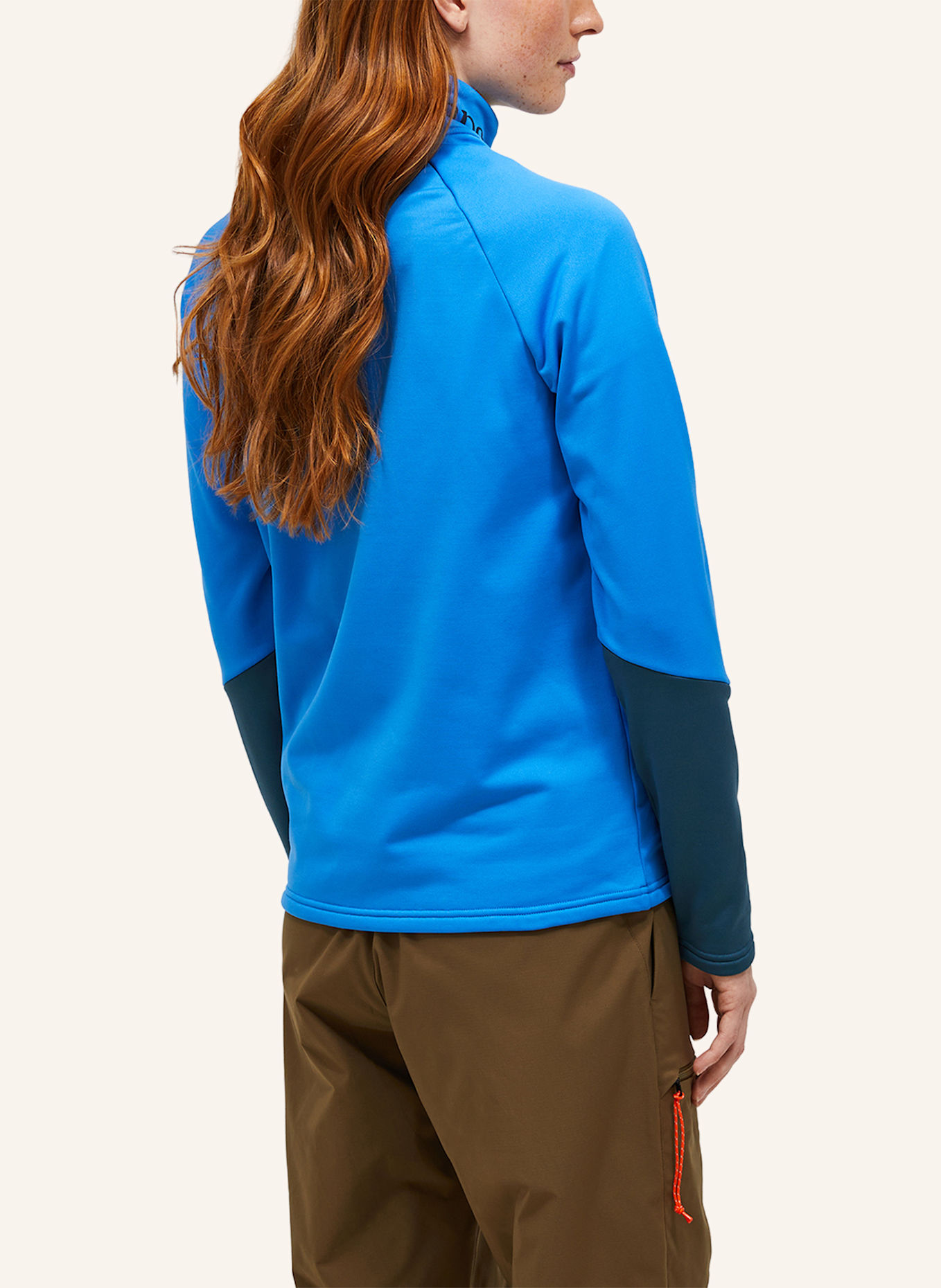 Peak Performance Midlayer-Jacke RIDER ESSENTIALS: BLAU