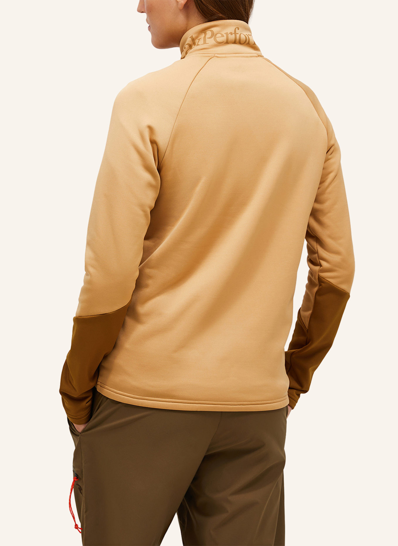 Peak Performance Midlayer-Jacke RIDER ESSENTIALS: CAMEL