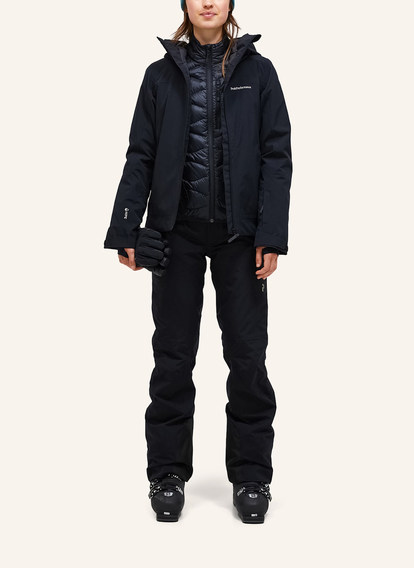 Peak Performance Skijacke RIDER: SCHWARZ