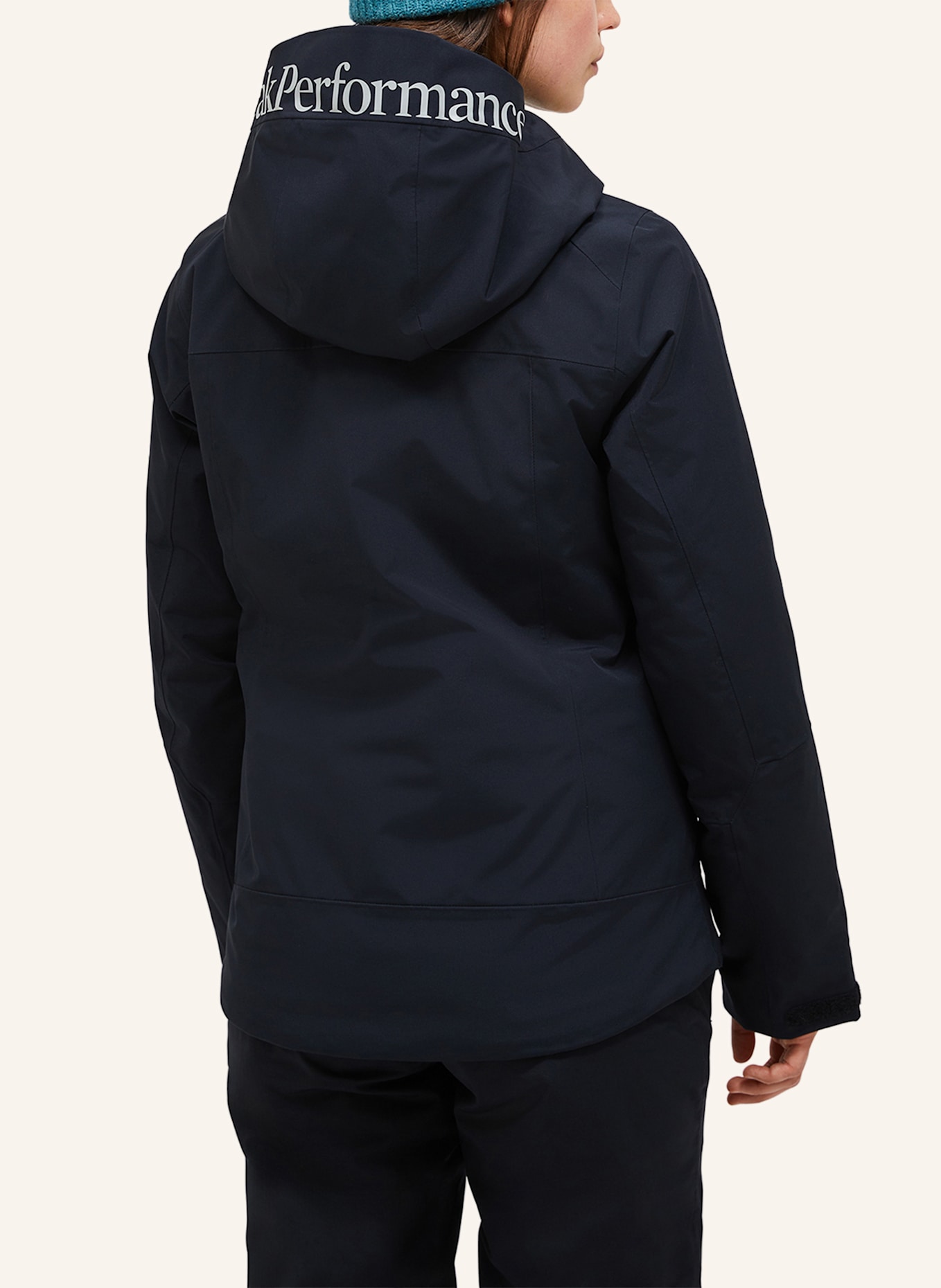 Peak Performance Skijacke RIDER: SCHWARZ