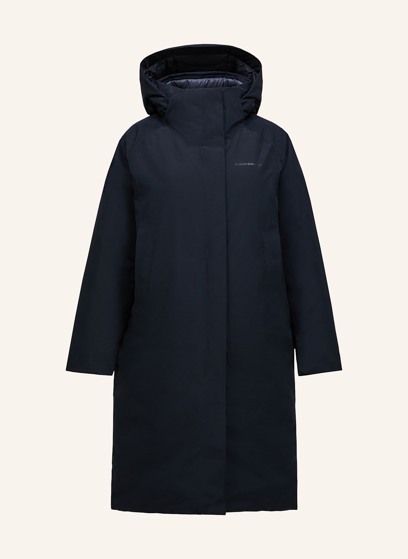 Peak Performance Daunenmantel TREELINE: SCHWARZ