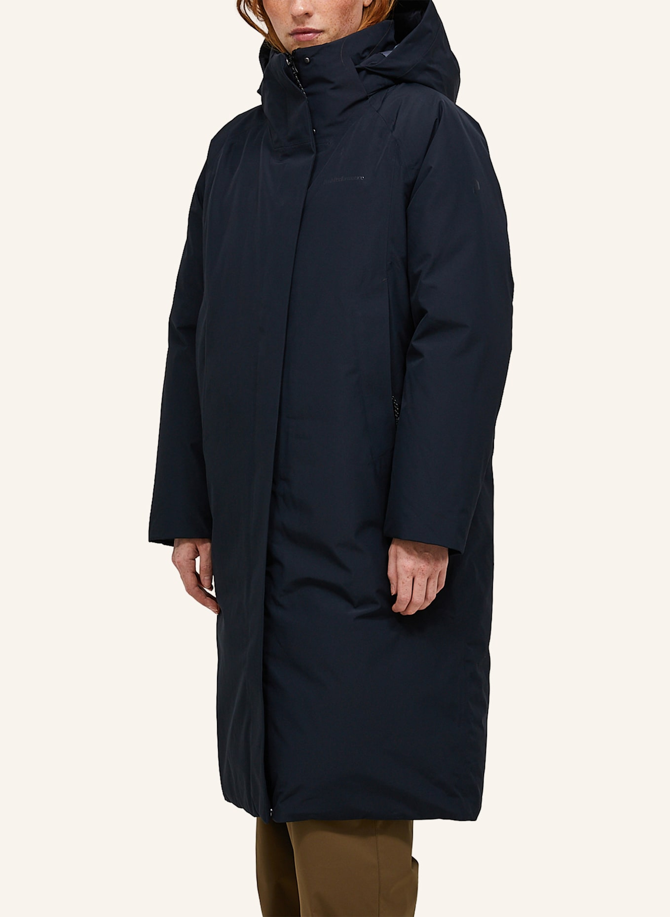 Peak Performance Daunenmantel TREELINE: SCHWARZ