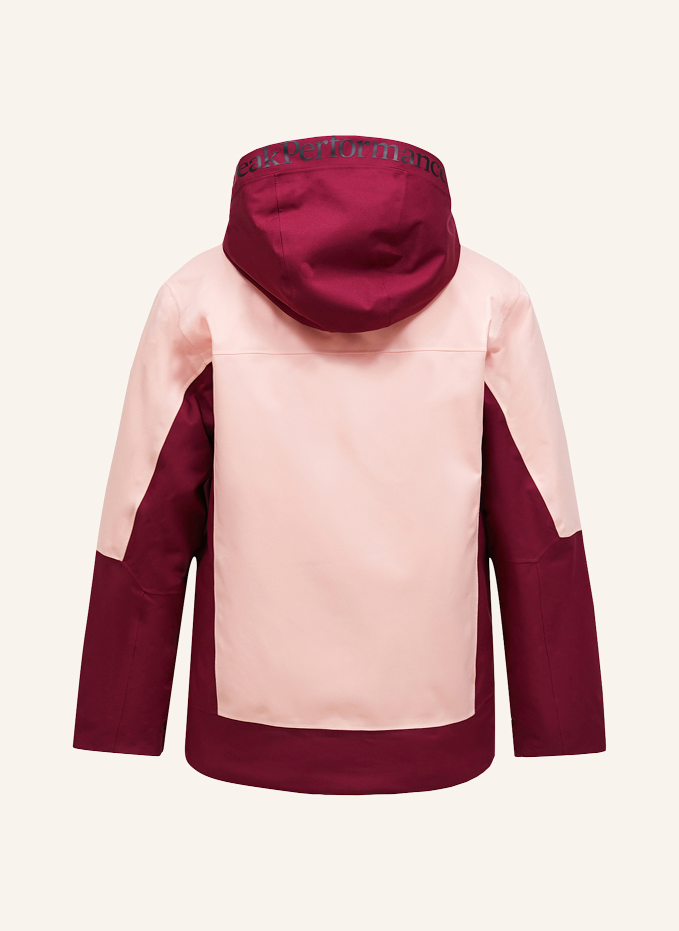 Peak Performance Skijacke: ORANGE