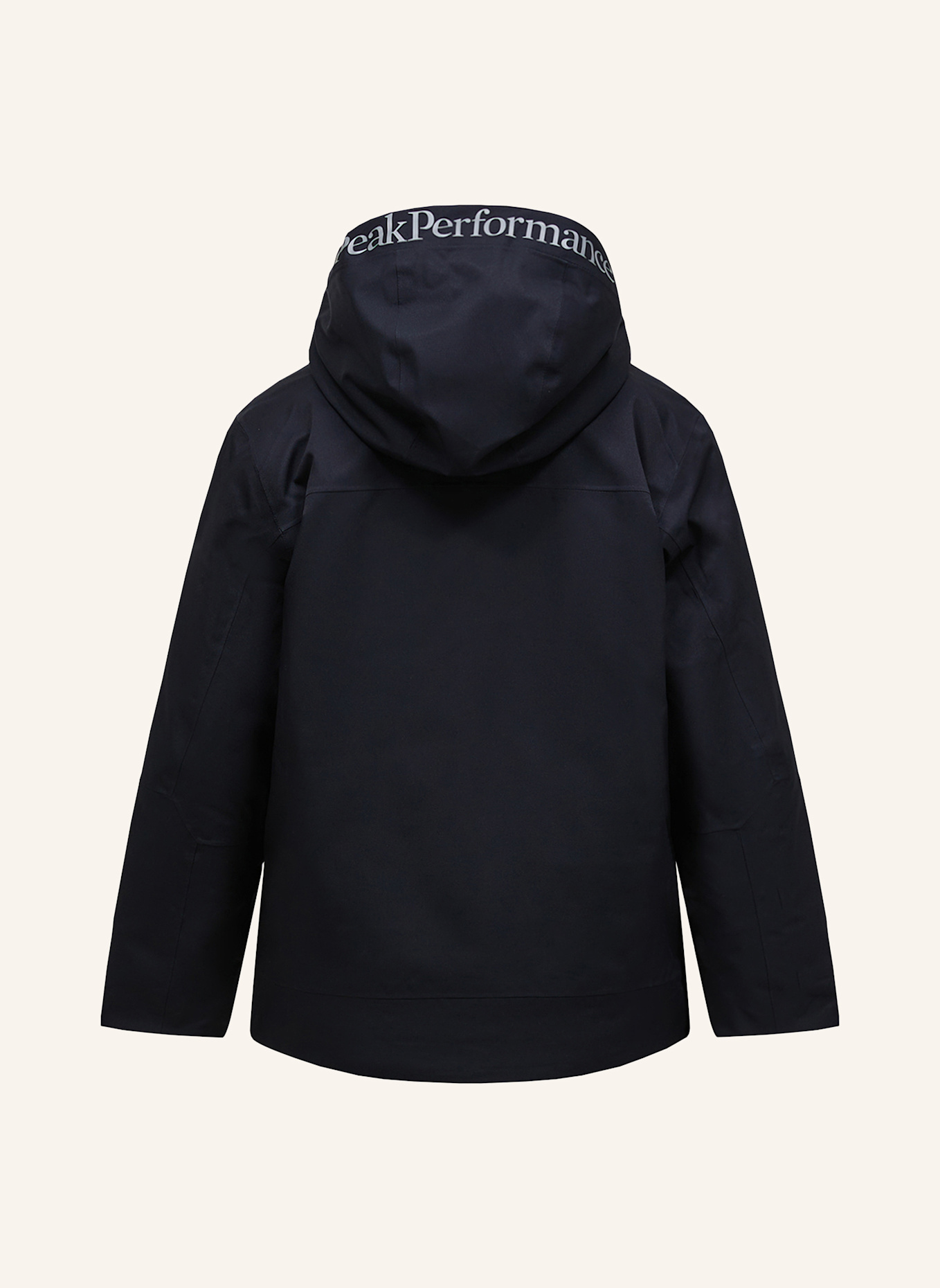 Peak Performance Skijacke: SCHWARZ