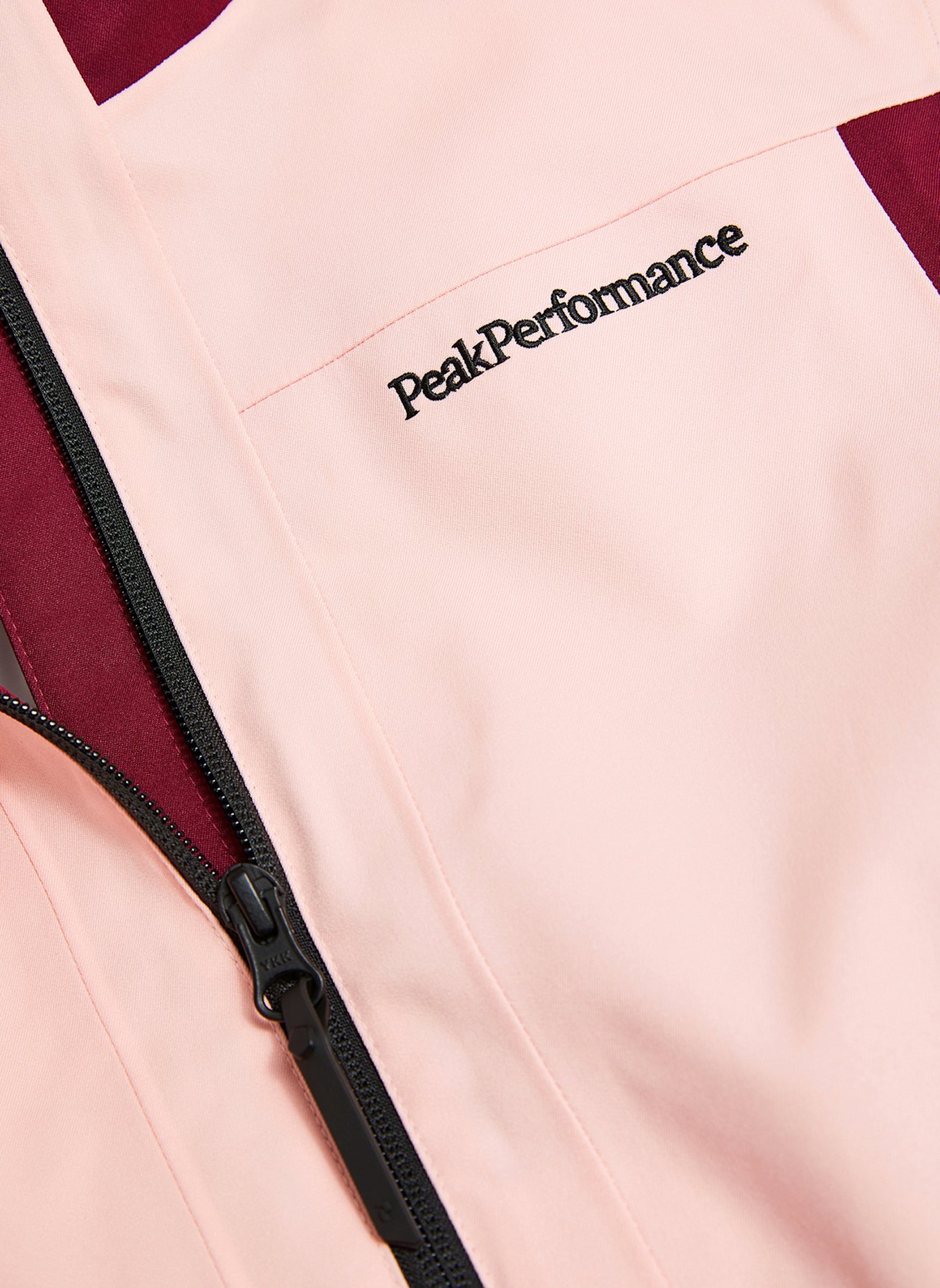 Peak Performance Skijacke: ORANGE