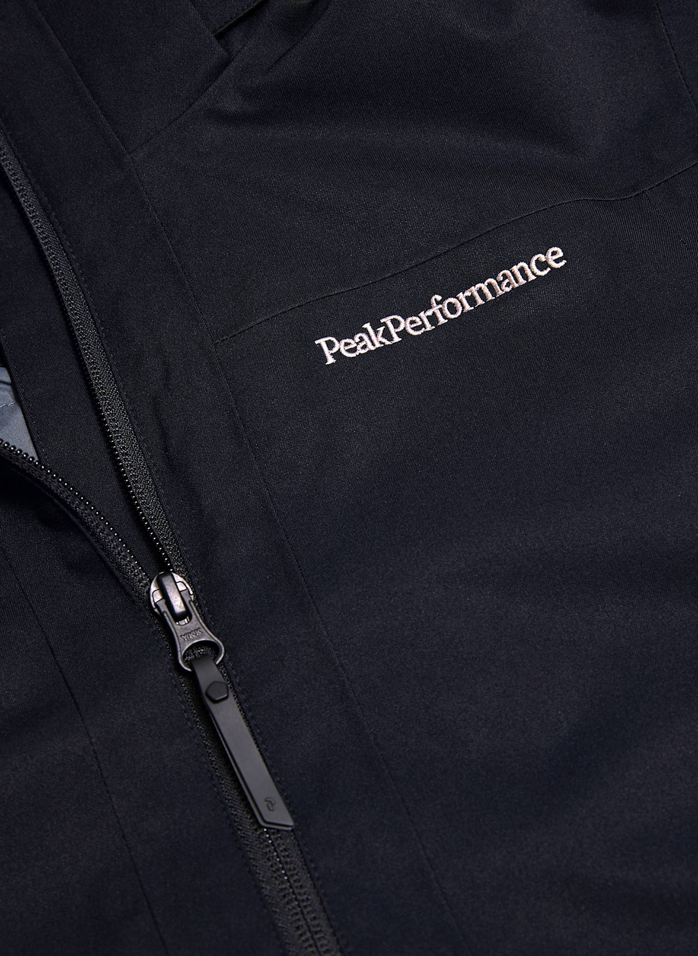 Peak Performance Skijacke: SCHWARZ