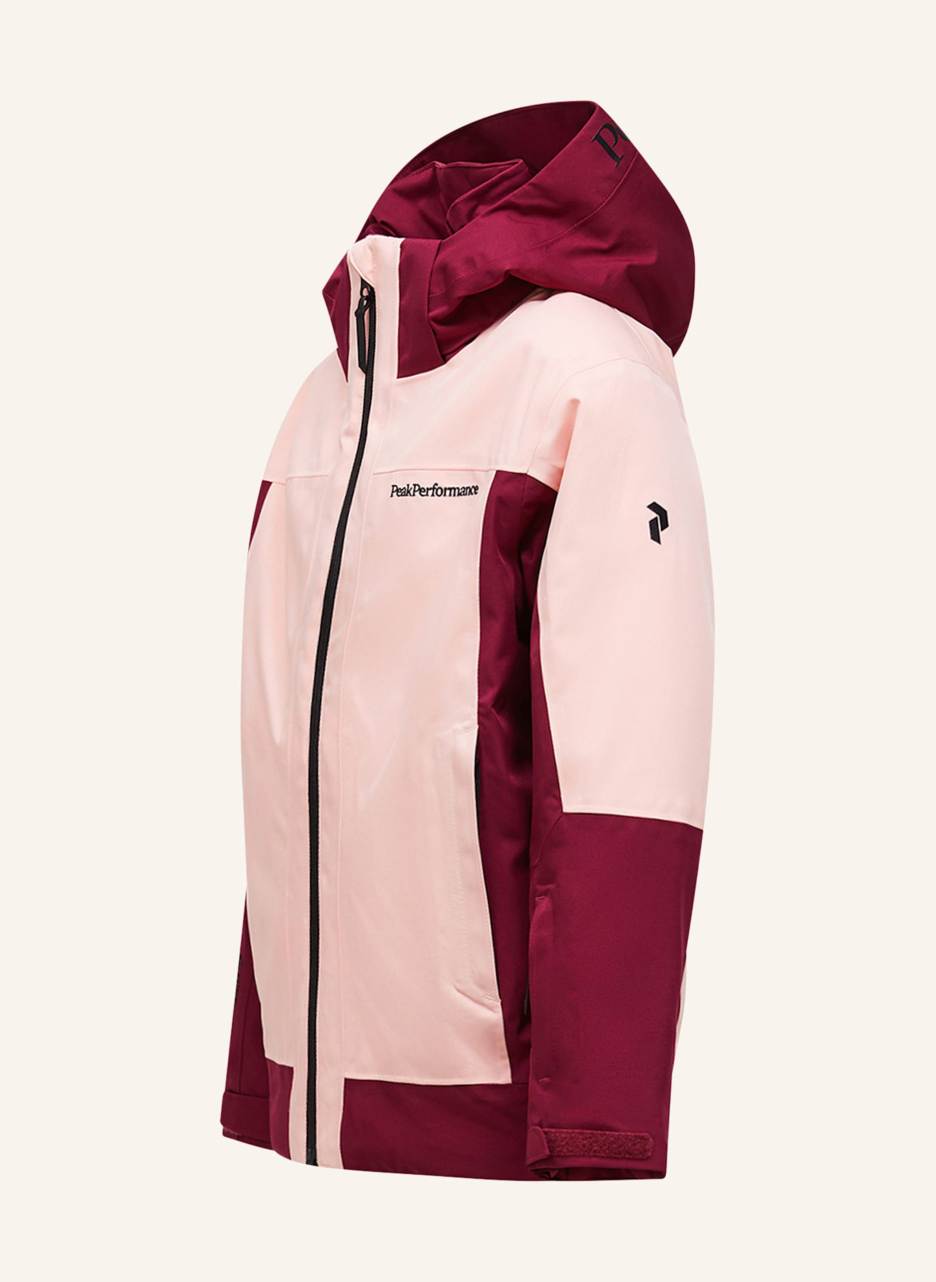 Peak Performance Skijacke: ORANGE