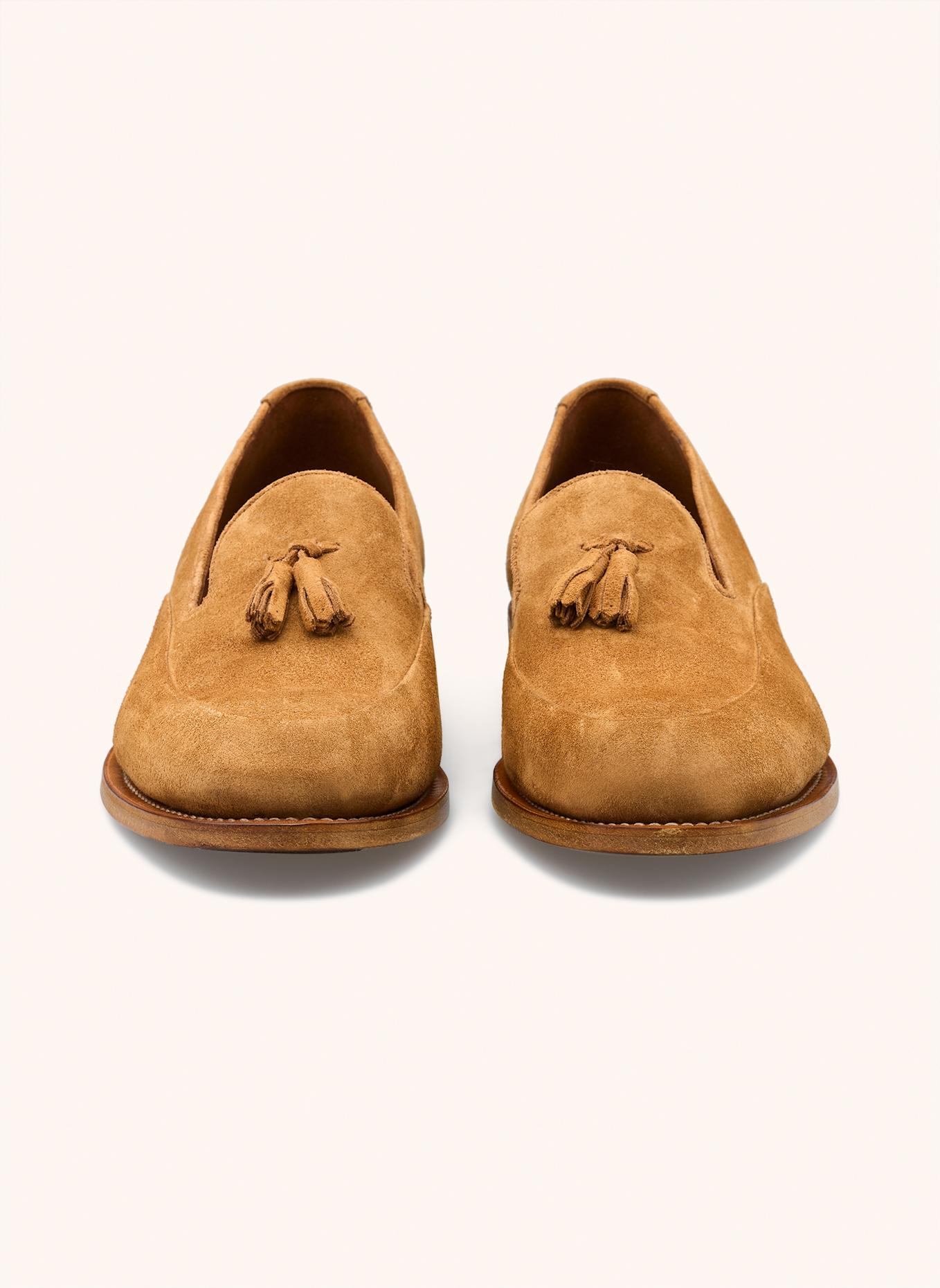 LLOYD Slipper APEX 250GY: BRAUN