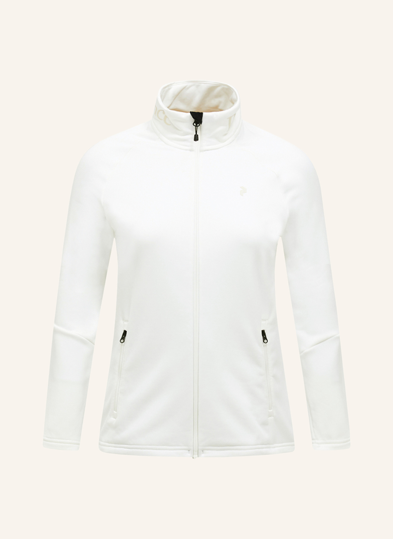 Peak Performance Midlayer-Jacke RIDER ESSENTIALS: WEISS