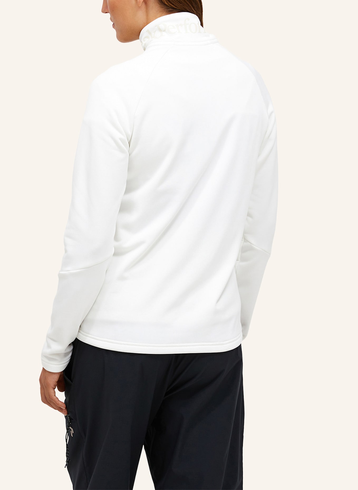 Peak Performance Midlayer-Jacke RIDER ESSENTIALS: WEISS