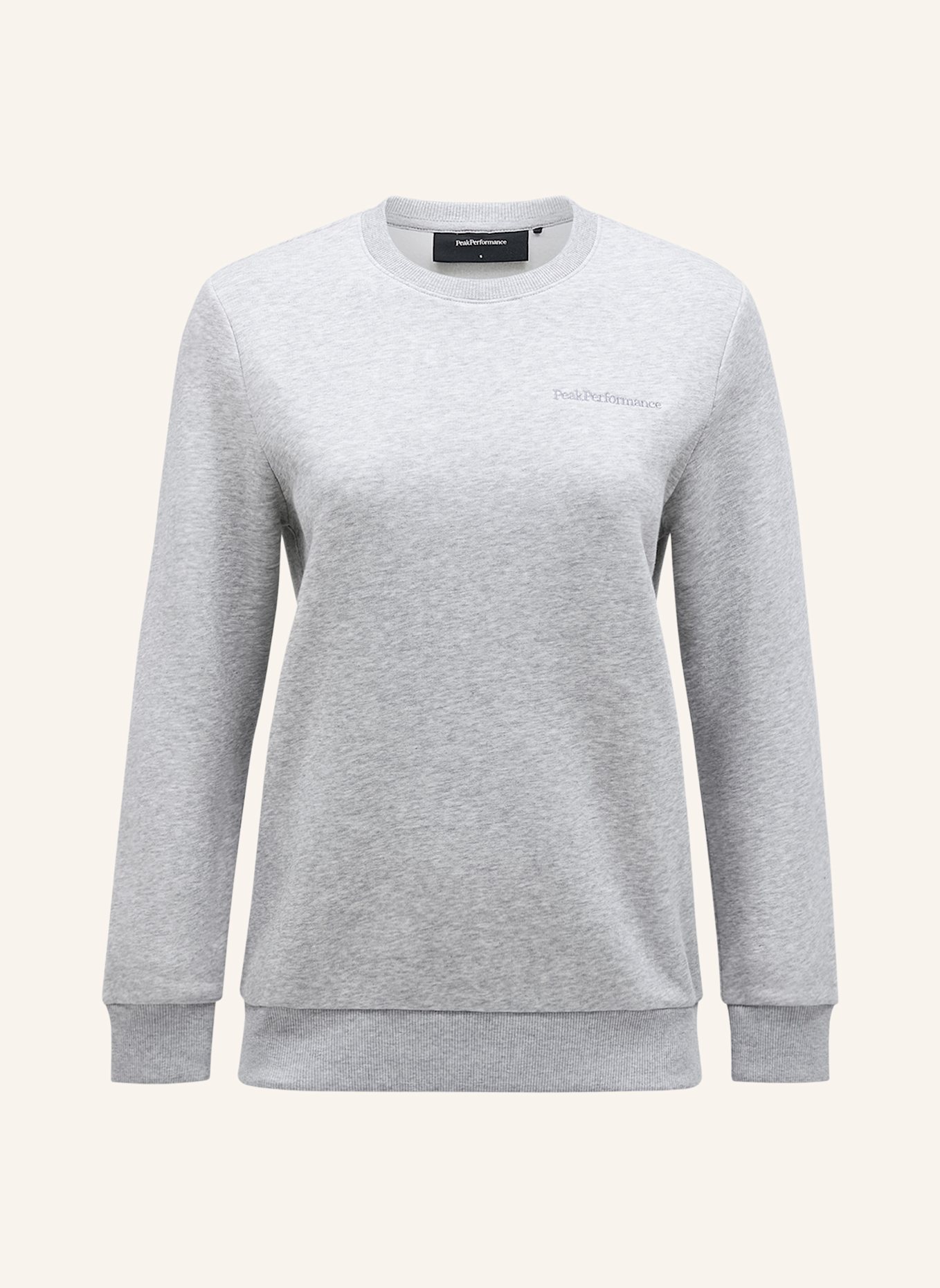 Peak Performance Sweatshirtpullover: GRAU