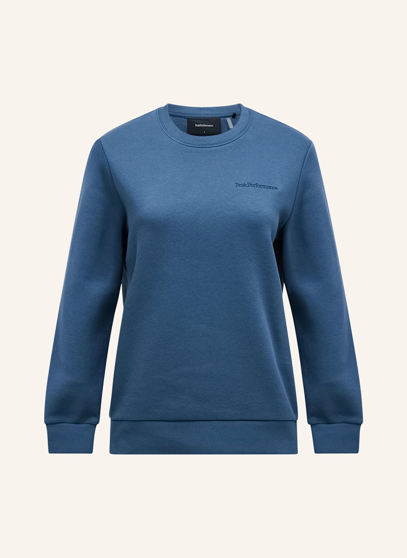 Peak Performance Sweatshirtpullover: BLAU