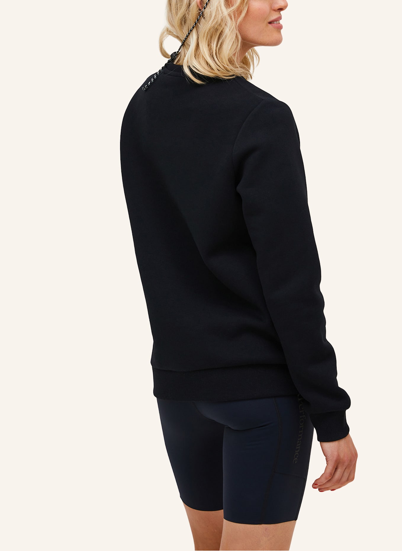 Peak Performance Sweatshirtpullover: SCHWARZ