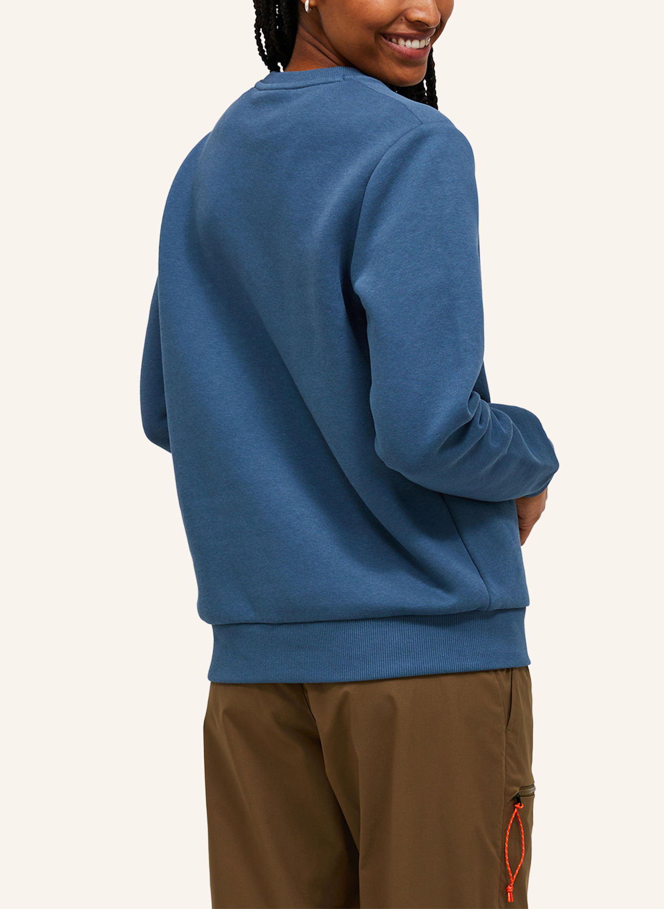 Peak Performance Sweatshirtpullover: BLAU