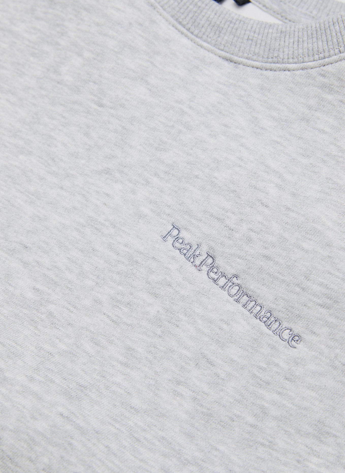 Peak Performance Sweatshirtpullover: GRAU