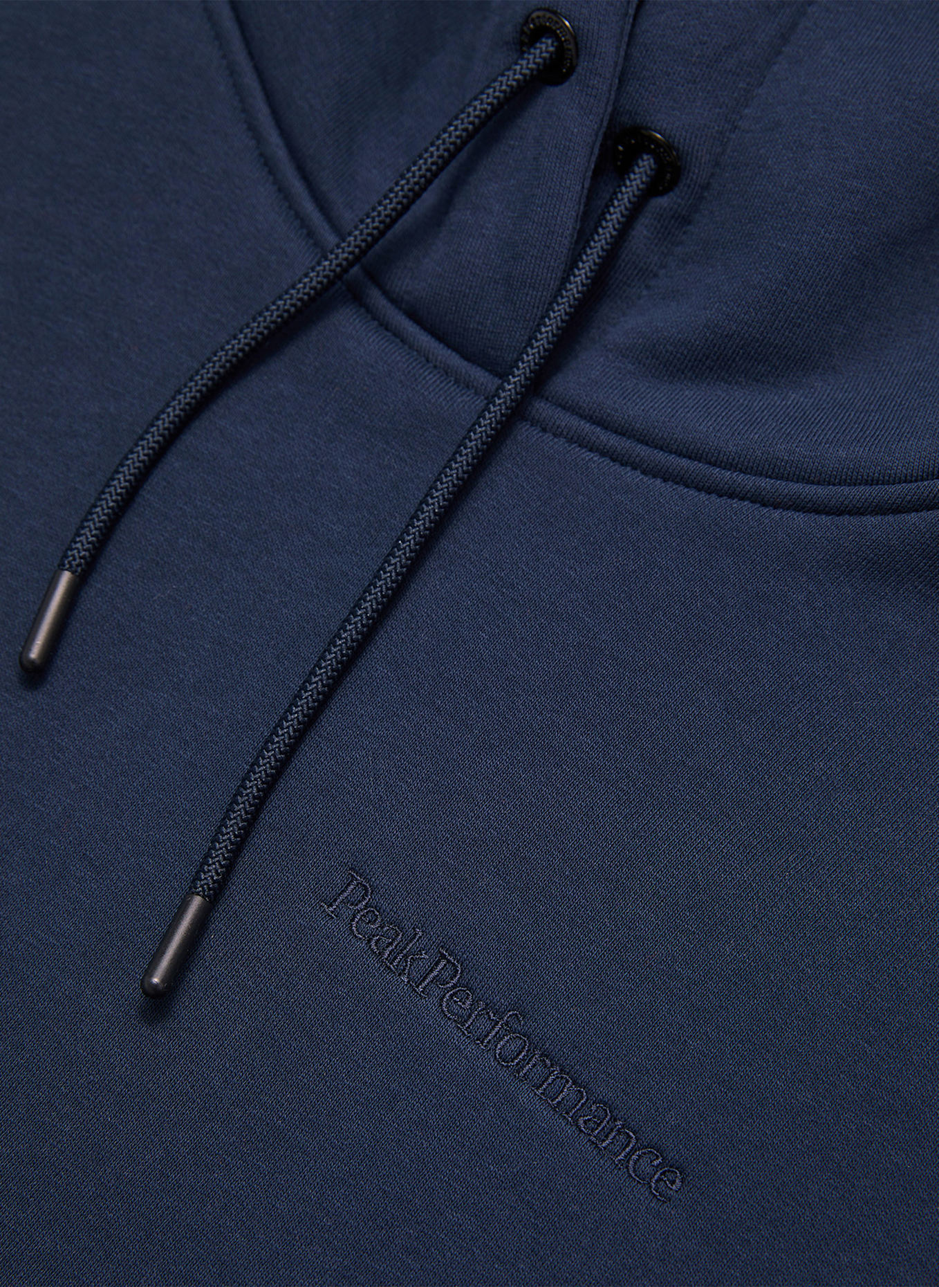 Peak Performance Hoodie: DUNKELBLAU
