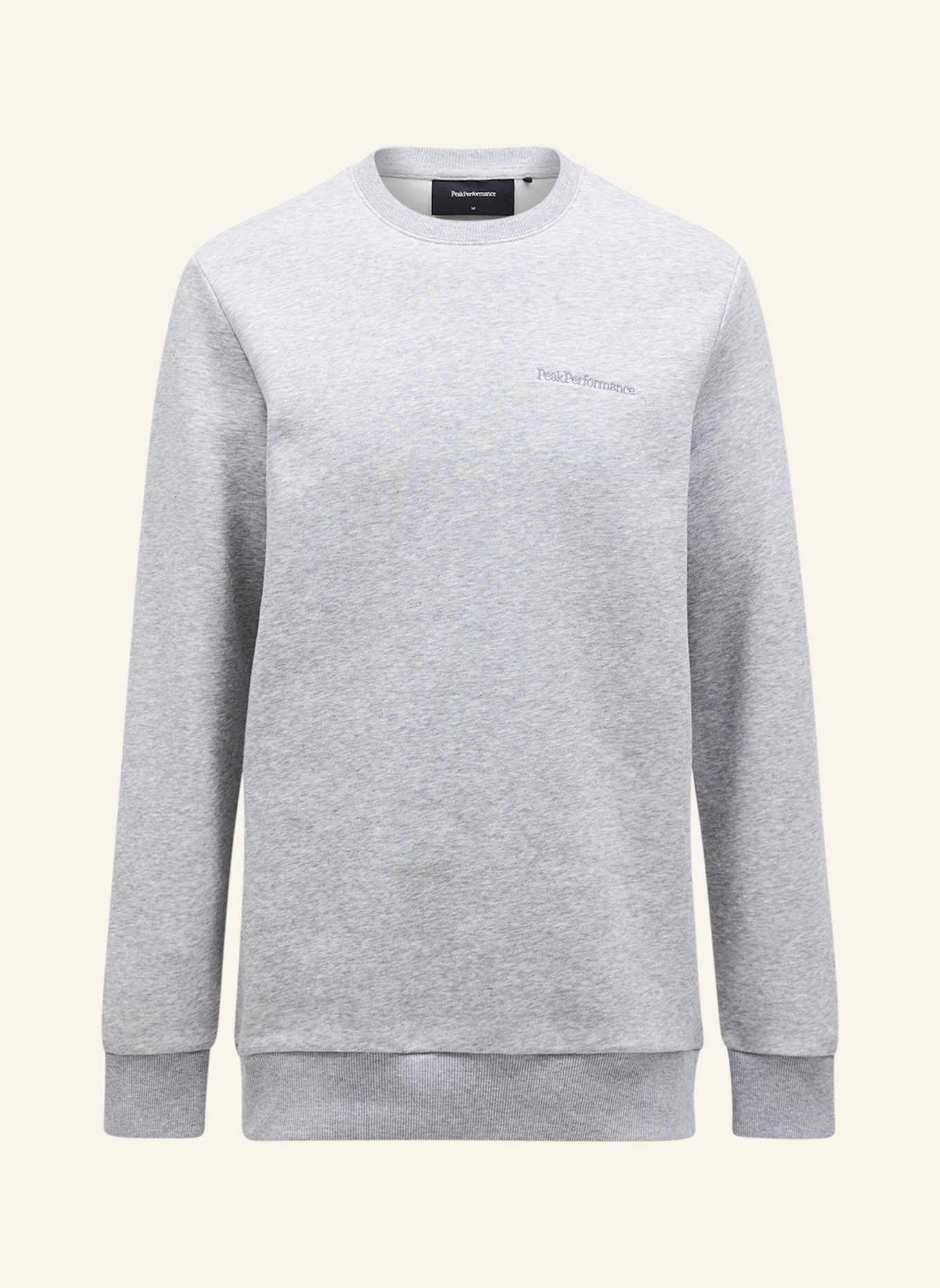 Peak Performance Sweatshirtpullover: GRAU