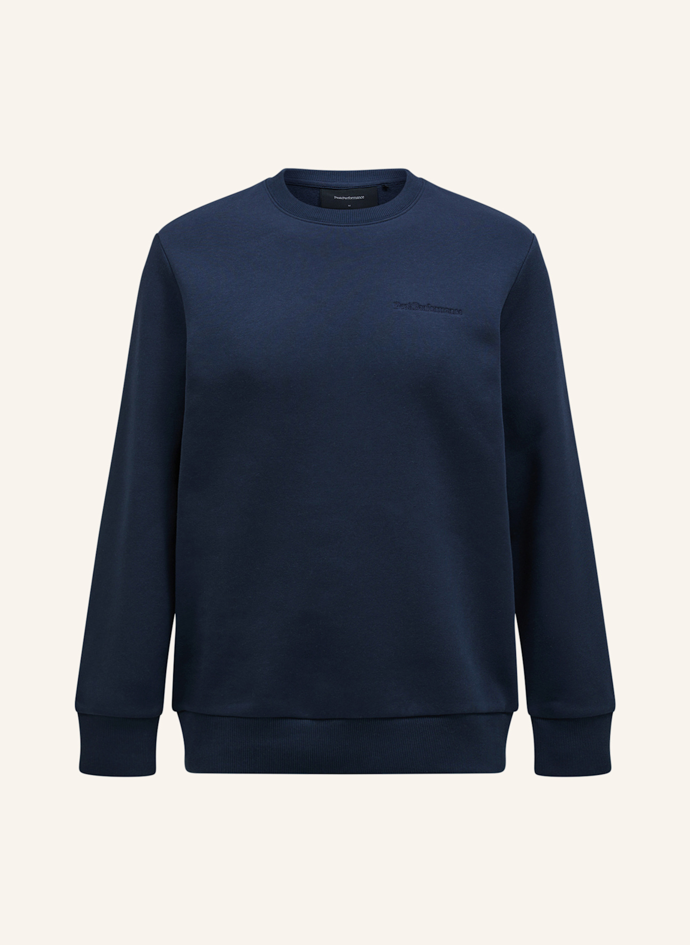 Peak Performance Sweatshirtpullover: DUNKELBLAU
