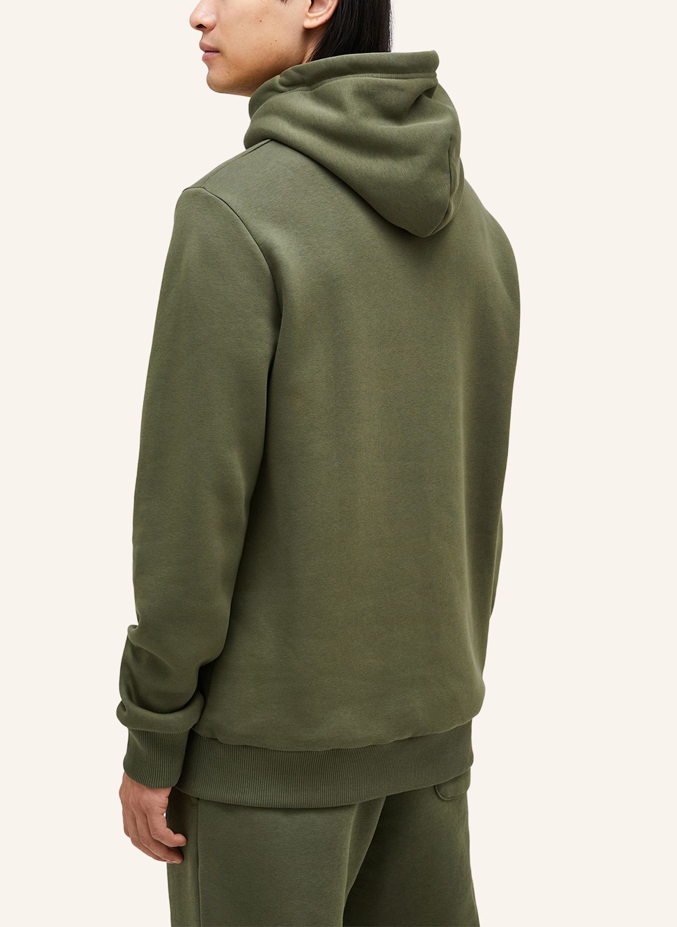 Peak Performance Kapuzensweatshirt: OLIV