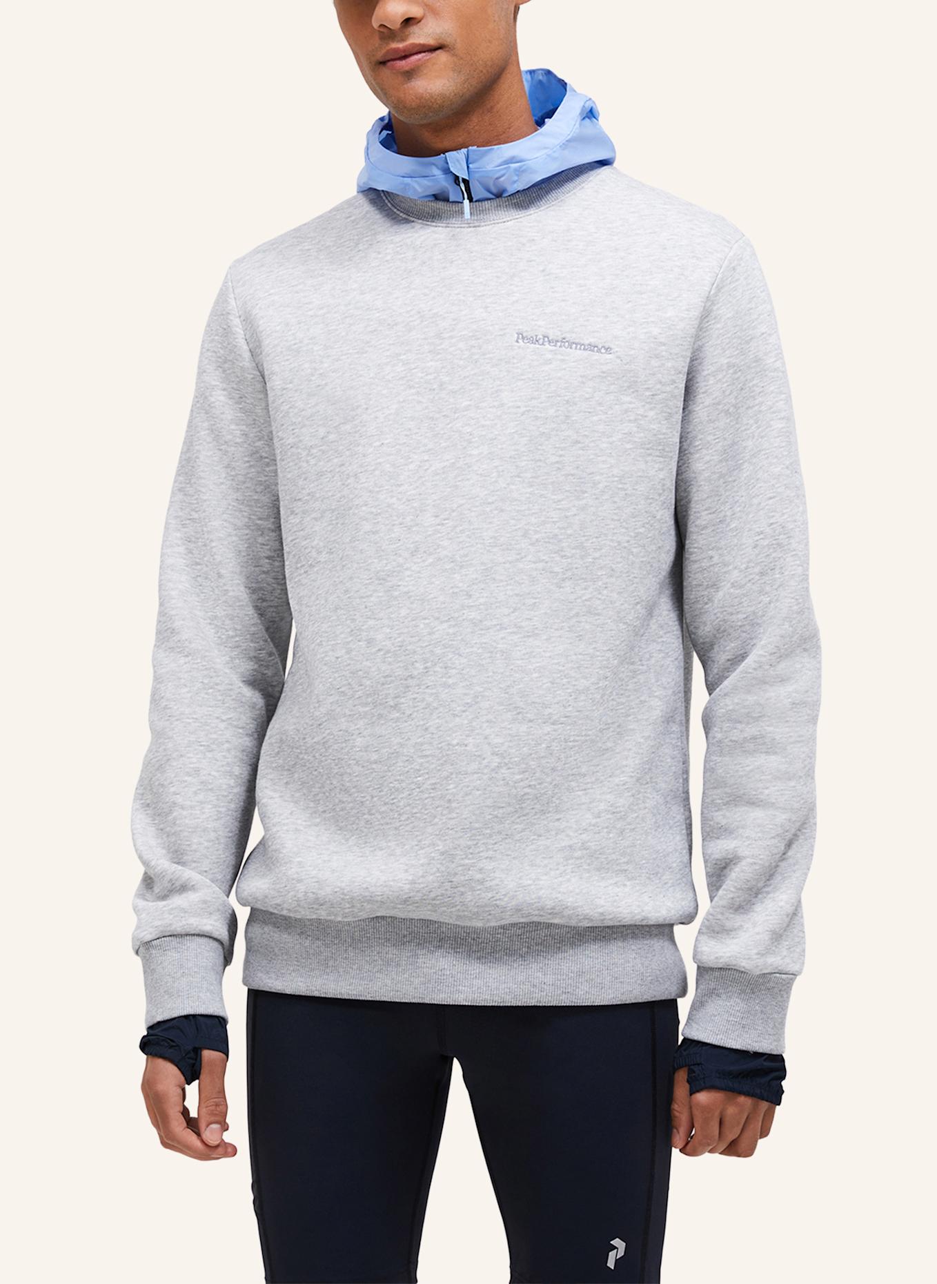 Peak Performance Sweatshirtpullover: GRAU