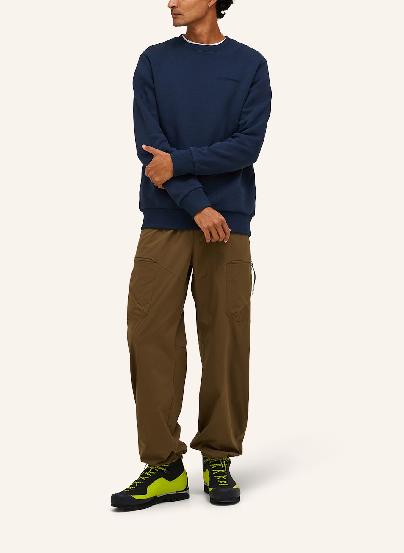 Peak Performance Sweatshirtpullover: DUNKELBLAU